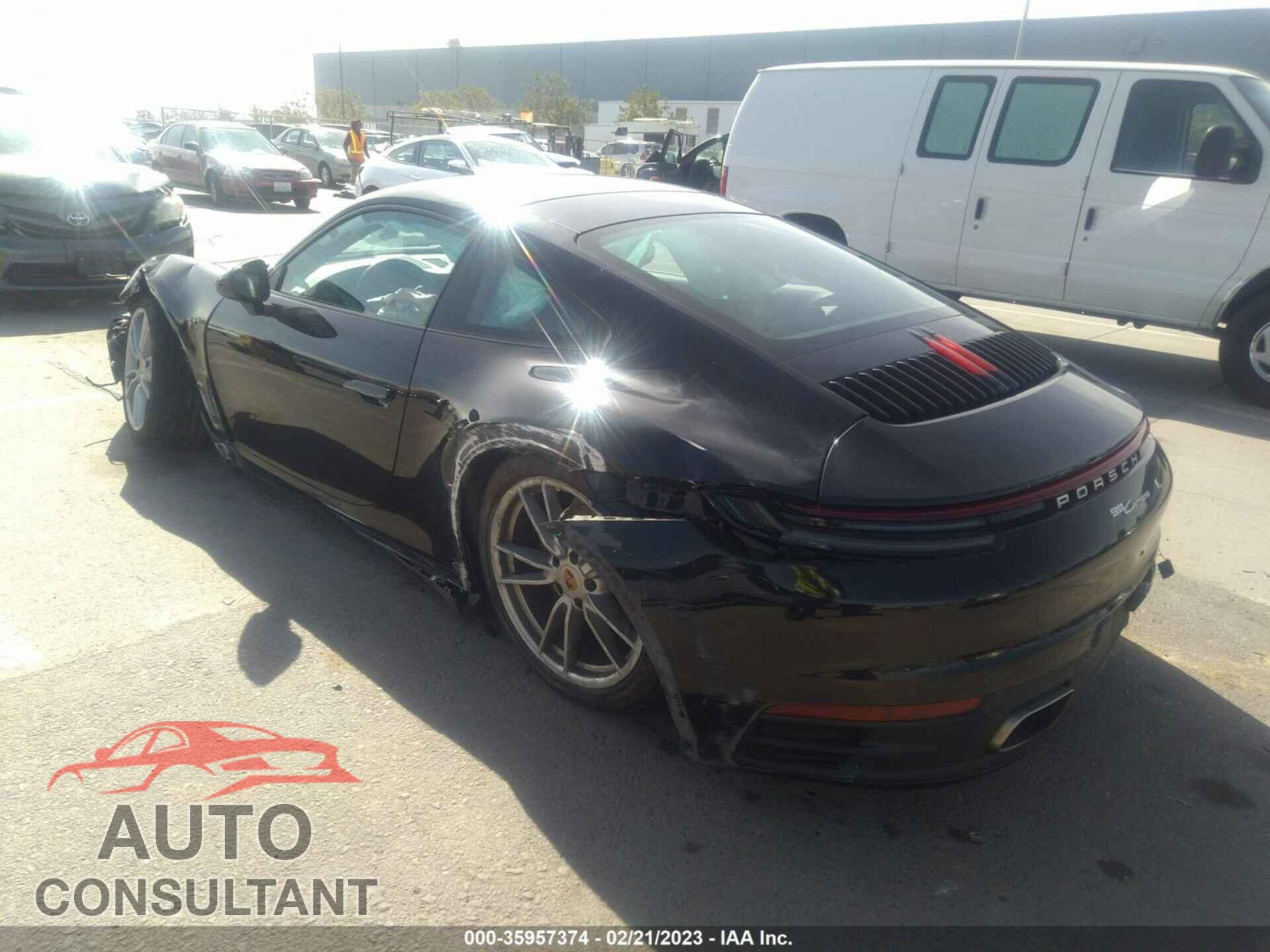 PORSCHE 911 2020 - WP0AA2A93LS206142