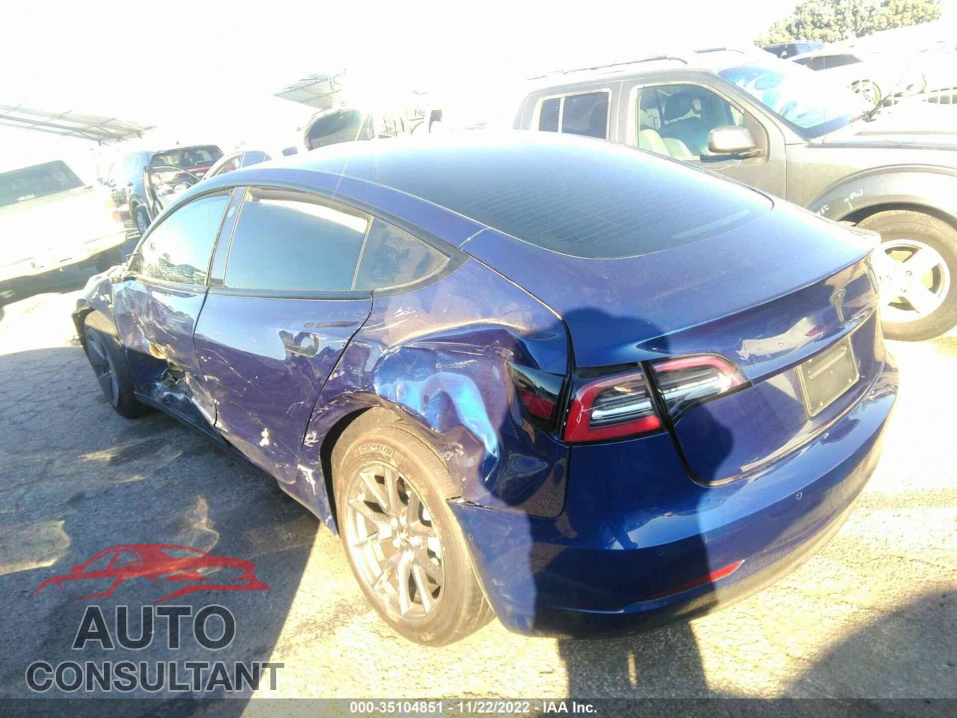 TESLA MODEL 3 2022 - 5YJ3E1EA4NF357678