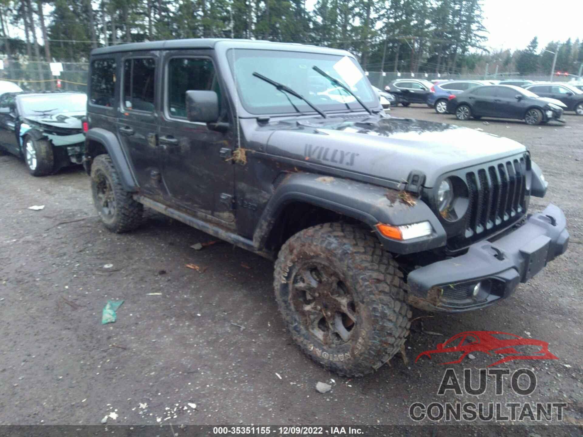 JEEP WRANGLER 2022 - 1C4HJXDN8NW140896