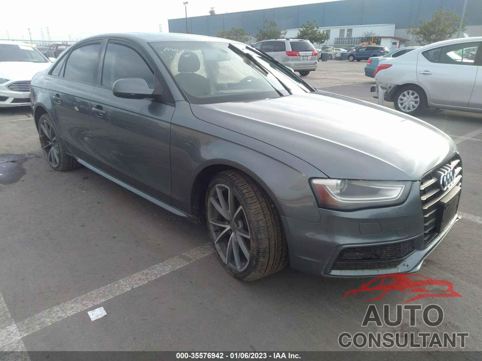 AUDI A4 2016 - WAUAFAFL3GN009926