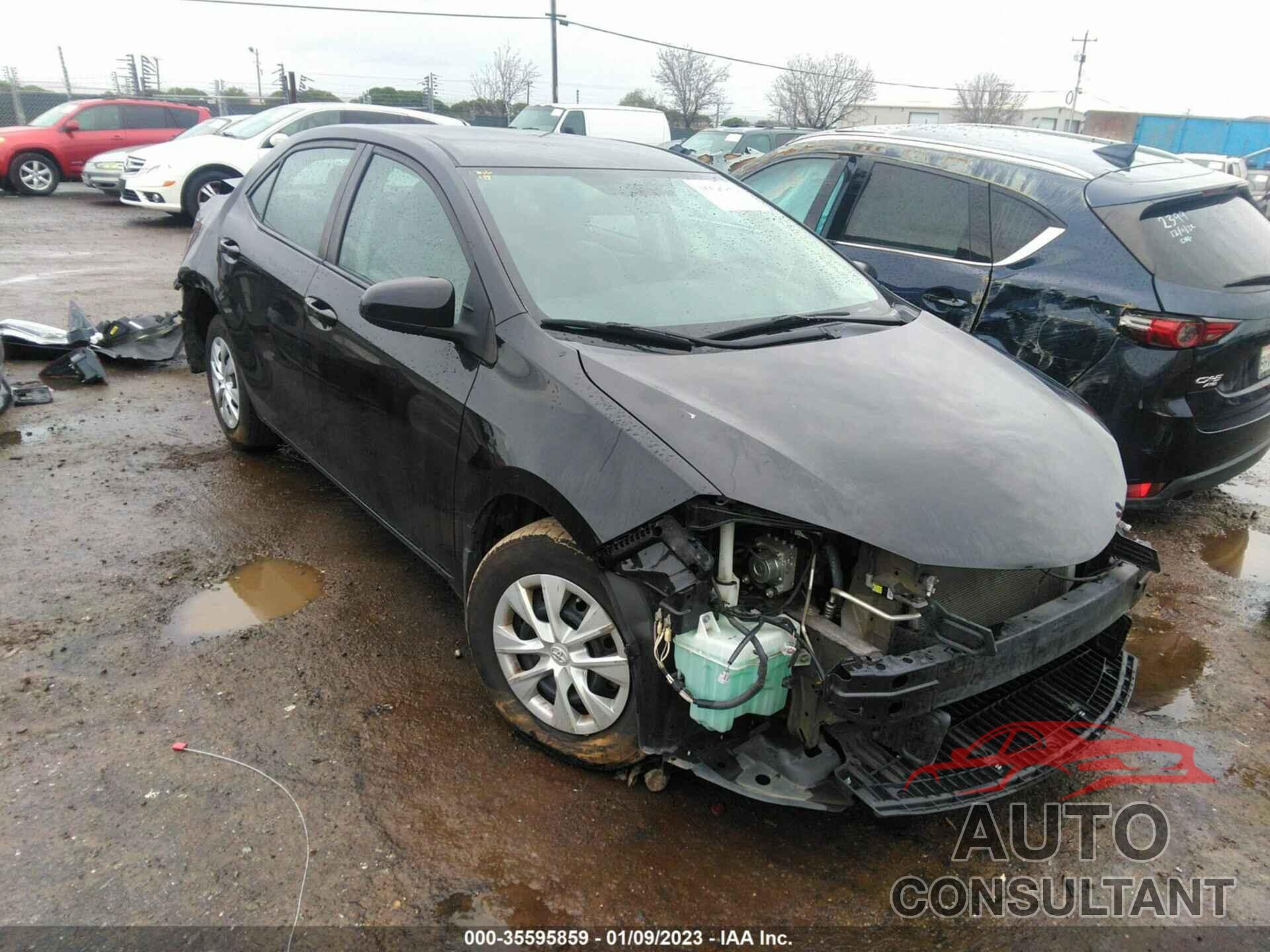 TOYOTA COROLLA 2016 - 5YFBURHE4GP537312