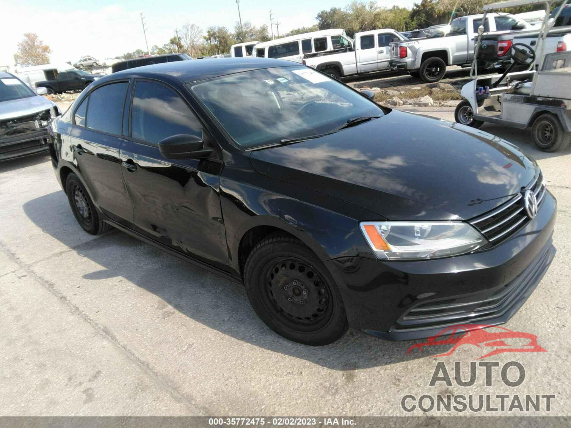 VOLKSWAGEN JETTA SEDAN 2016 - 3VW267AJXGM361215