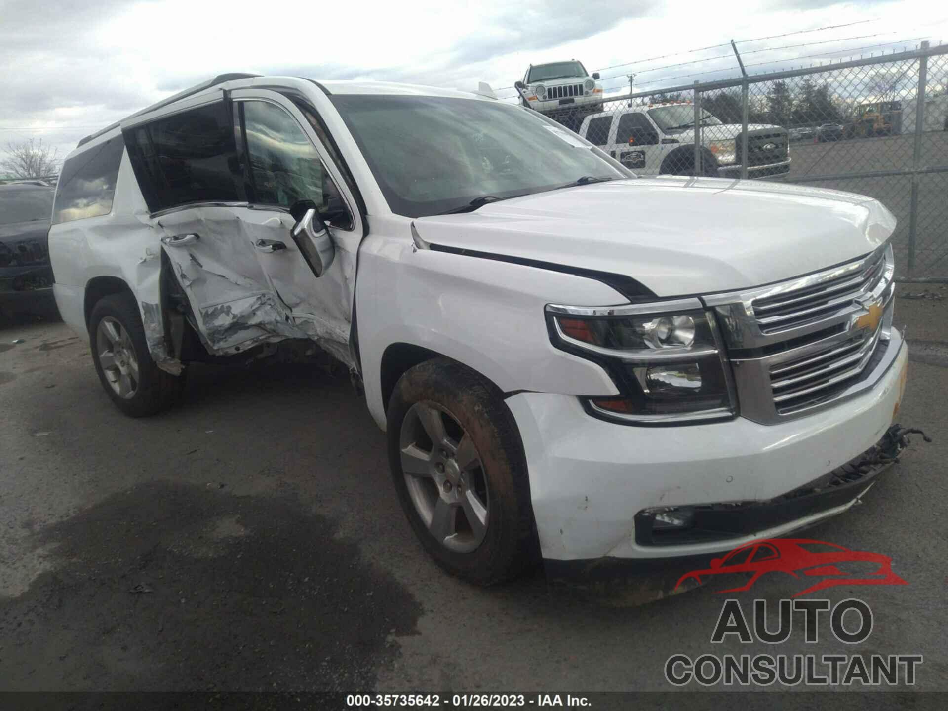 CHEVROLET SUBURBAN 2017 - 1GNSKJKC1HR345259