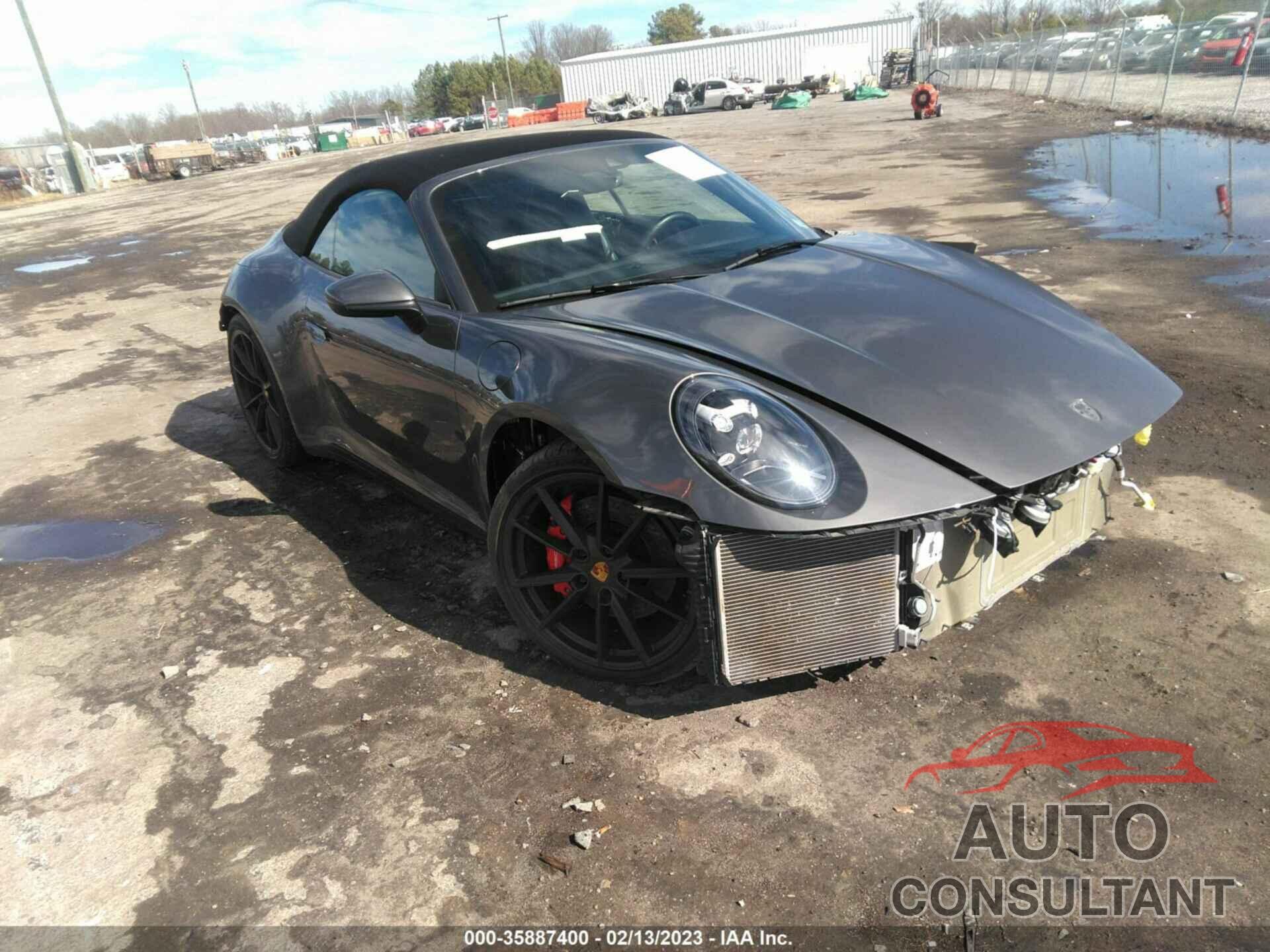 PORSCHE 911 2020 - WP0CB2A90LS262948