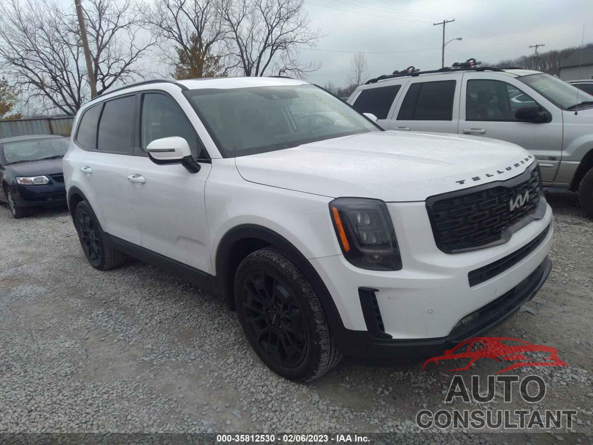 KIA TELLURIDE 2022 - 5XYP5DHC7NG280989