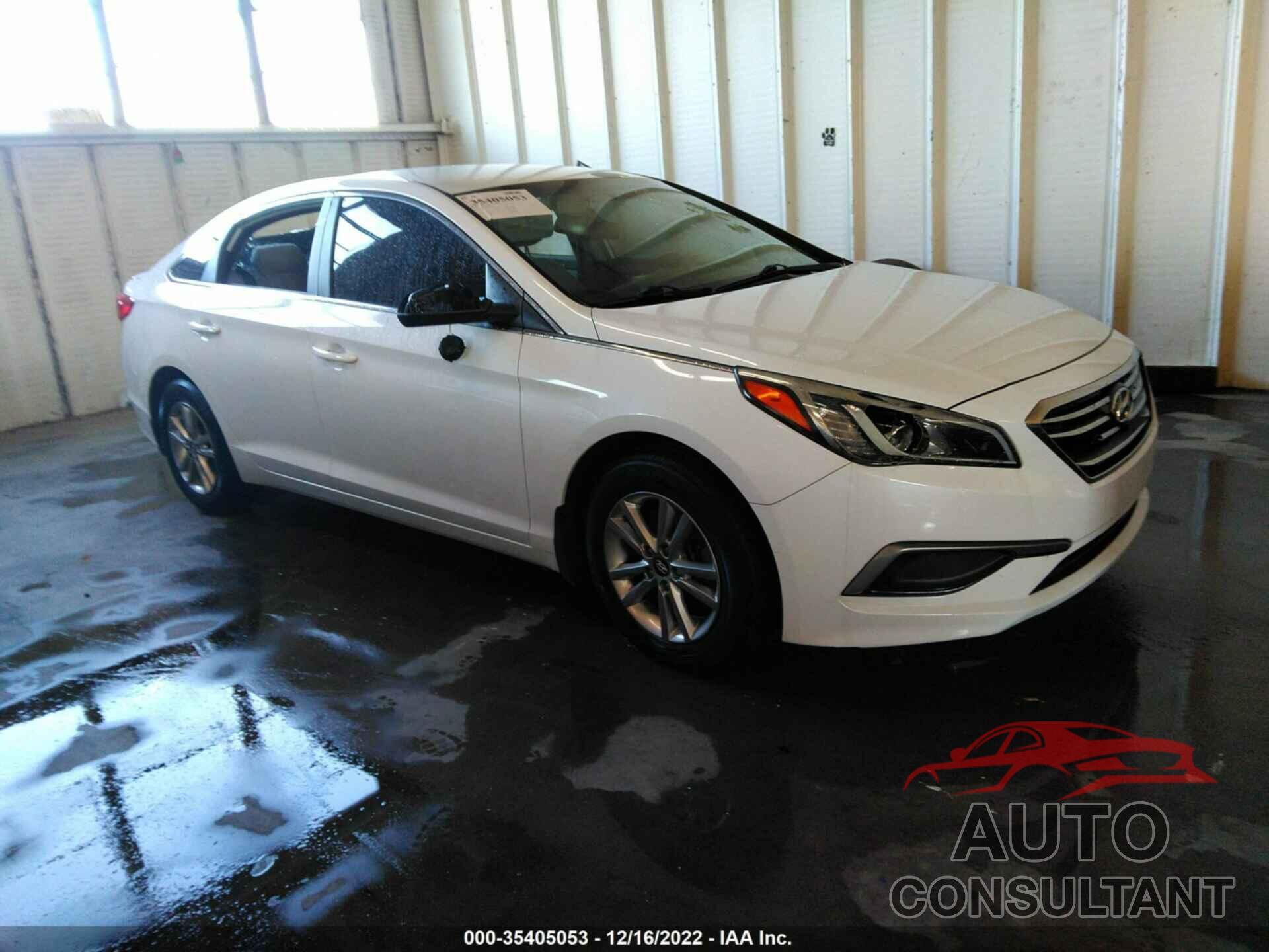 HYUNDAI SONATA 2016 - 5NPE24AF6GH327560