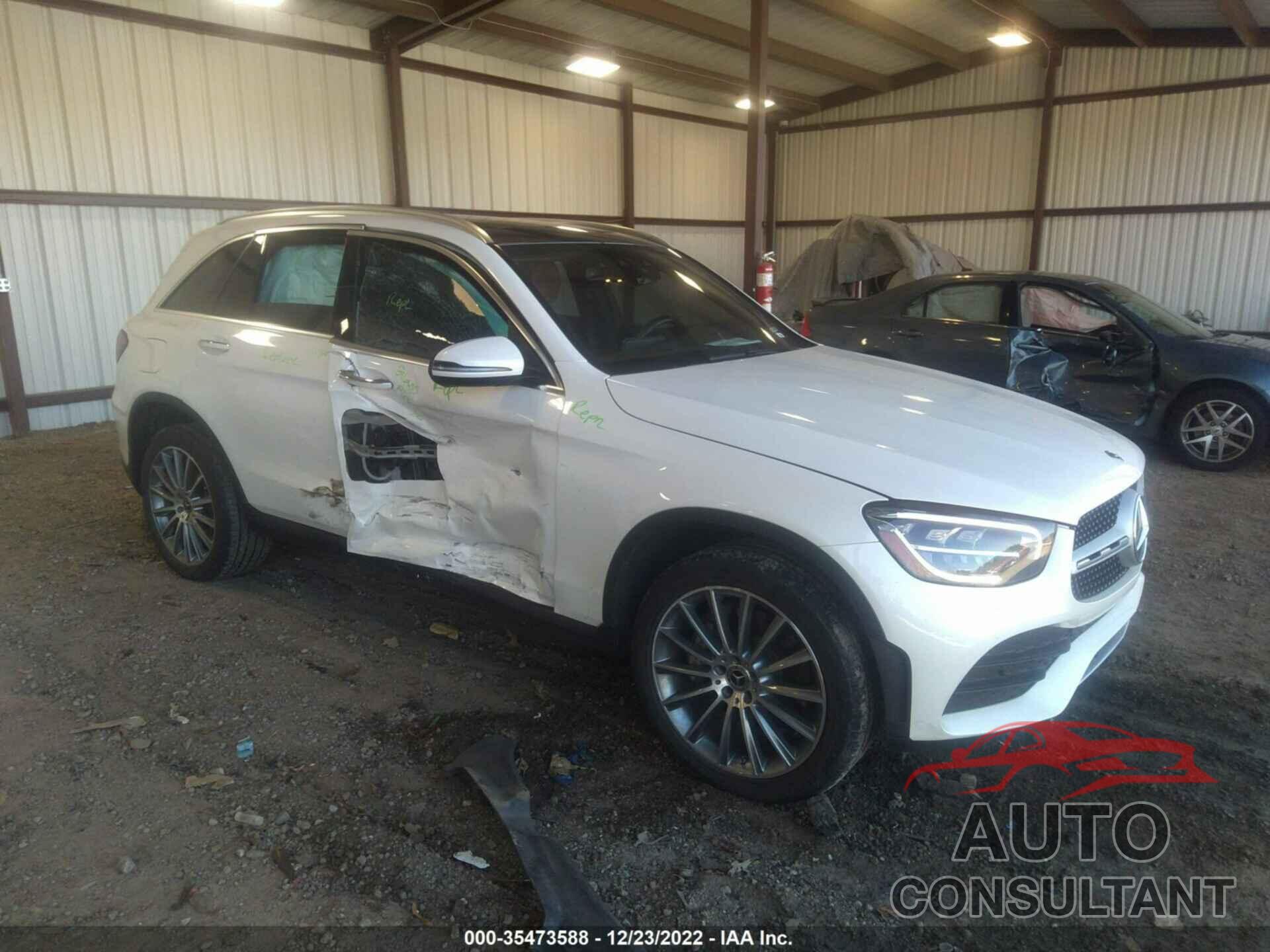 MERCEDES-BENZ GLC 2020 - W1N0G8DB9LF775414