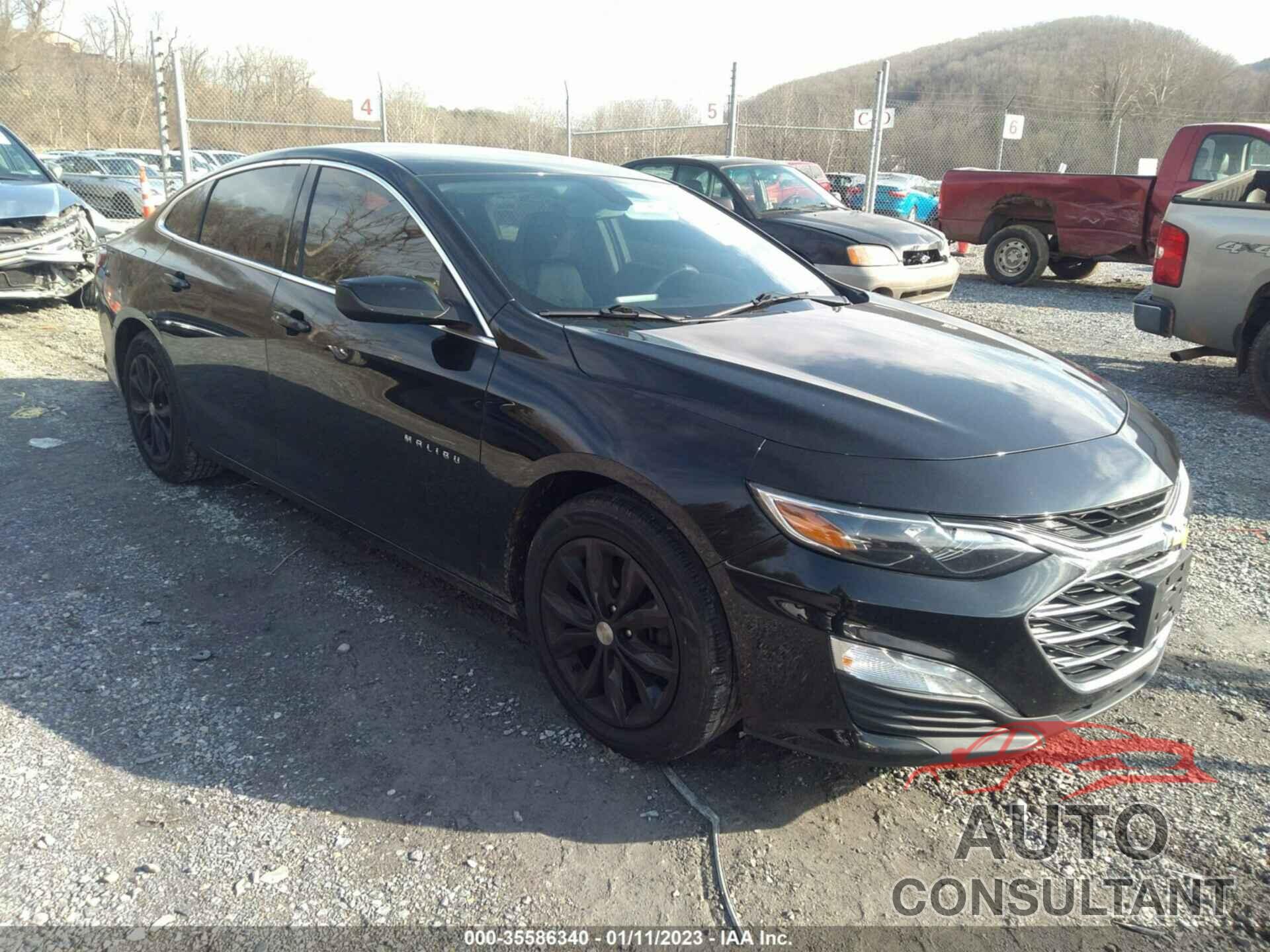 CHEVROLET MALIBU 2019 - 1G1ZD5ST6KF112858