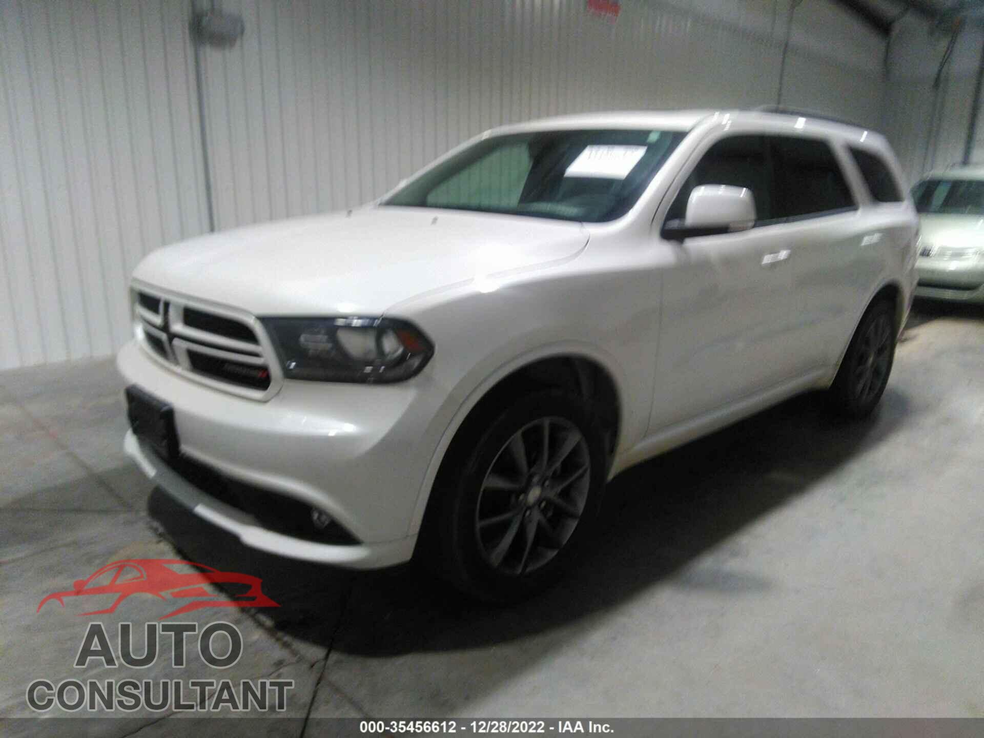 DODGE DURANGO 2018 - 1C4RDJDG2JC112128