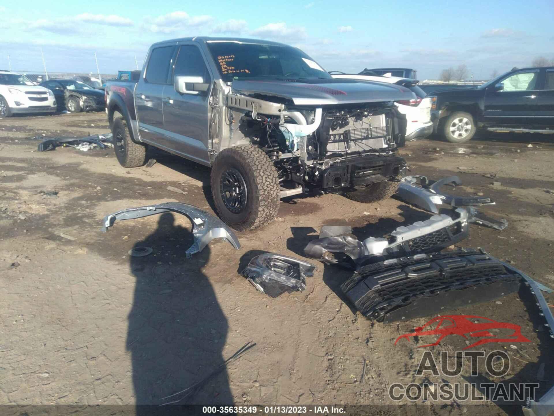 FORD F-150 2022 - 1FTFW1RG1NFA84218