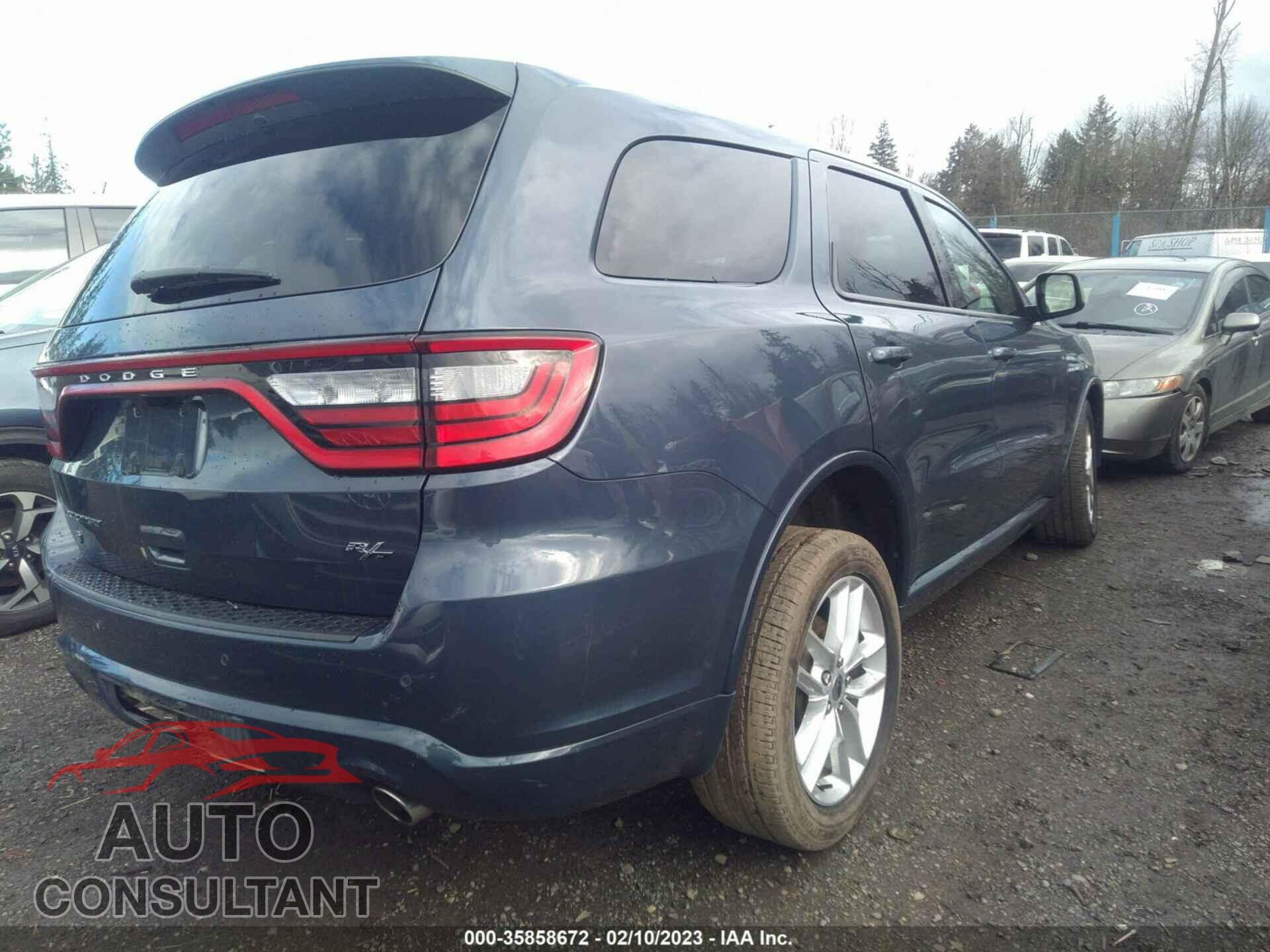 DODGE DURANGO 2021 - 1C4SDJCT1MC520611