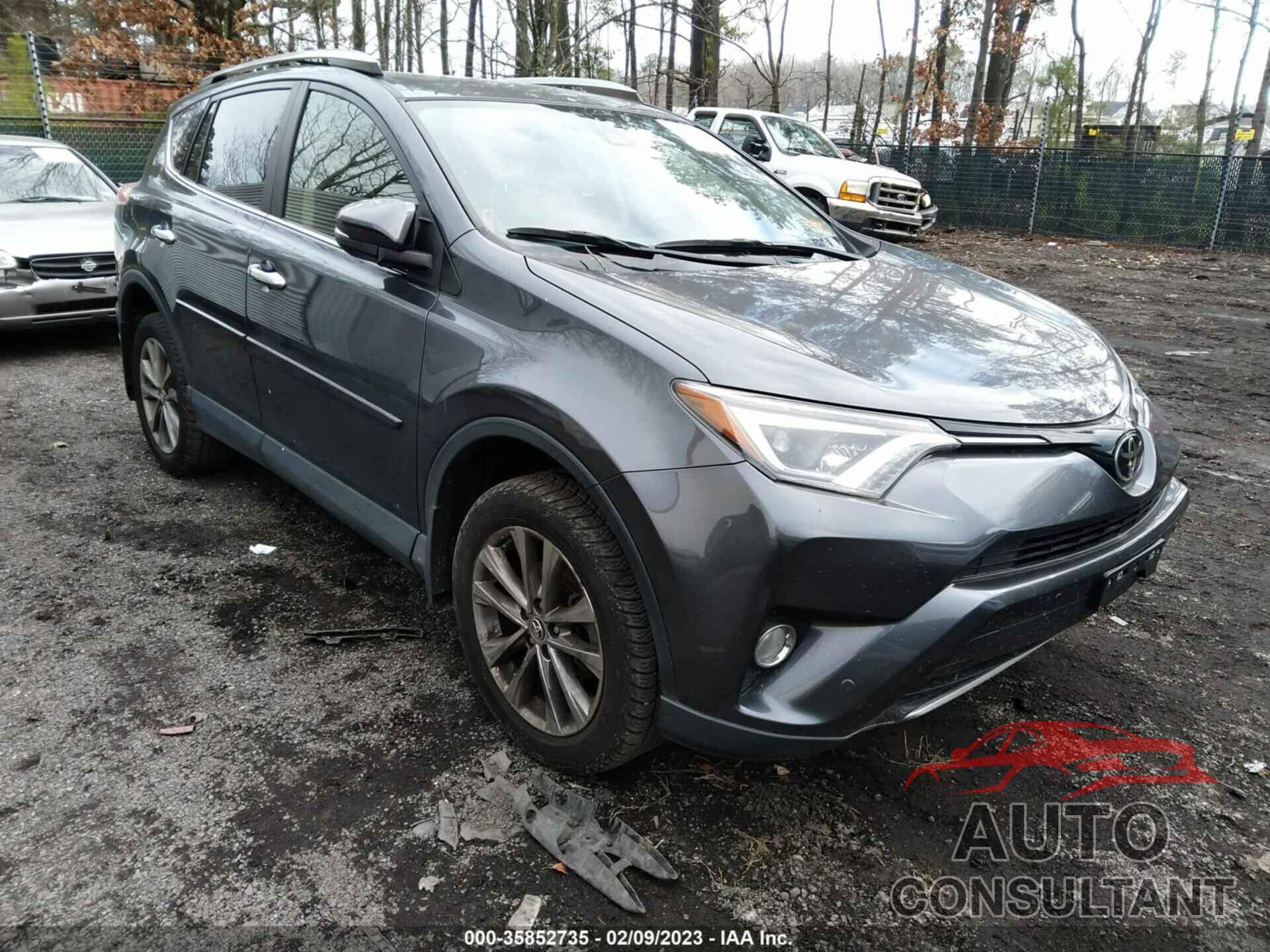 TOYOTA RAV4 2017 - JTMDFREVXHD207914