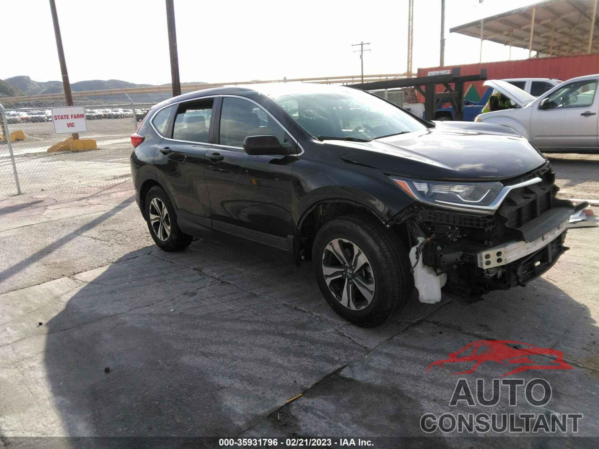 HONDA CR-V 2019 - 5J6RW5H3XKL000942