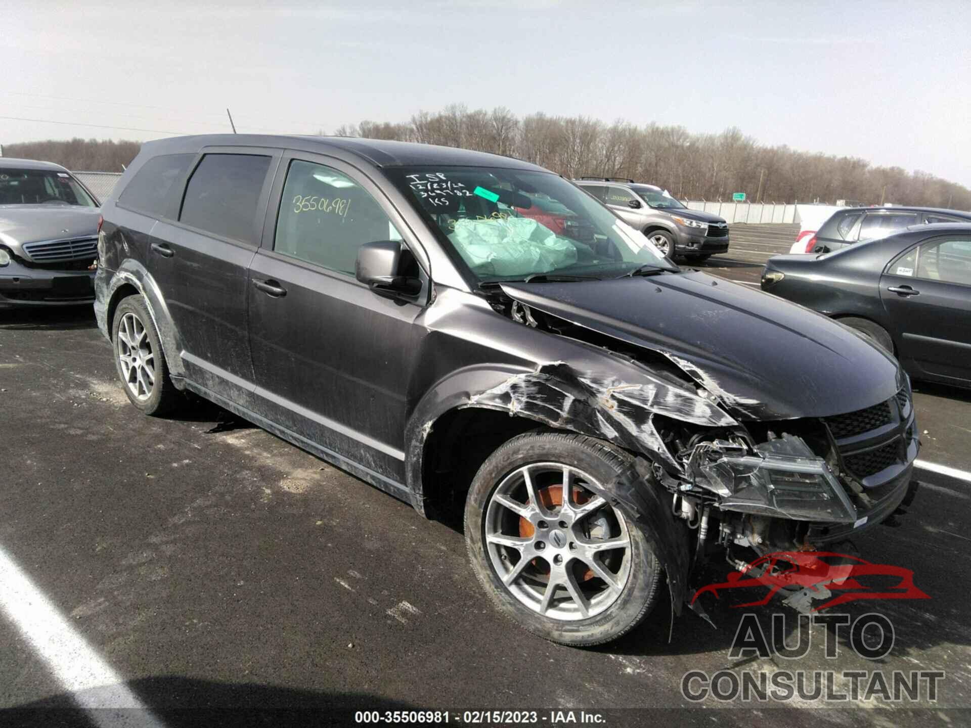DODGE JOURNEY 2018 - 3C4PDCEG4JT369782
