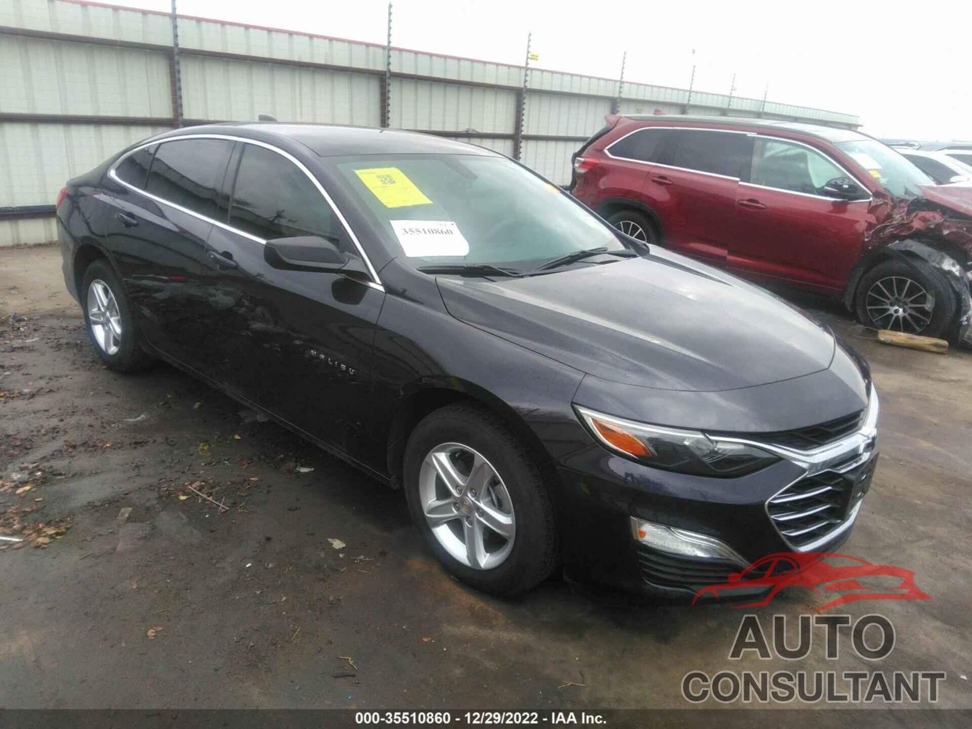 CHEVROLET MALIBU 2022 - 1G1ZB5ST9NF209501