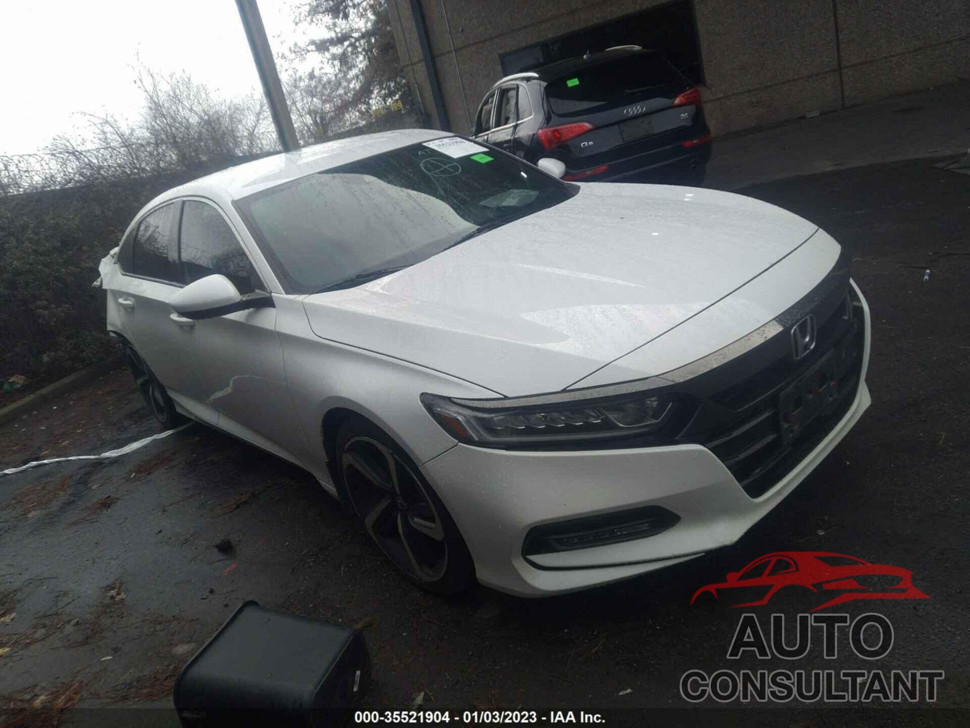 HONDA ACCORD SEDAN 2018 - 1HGCV1F31JA252617