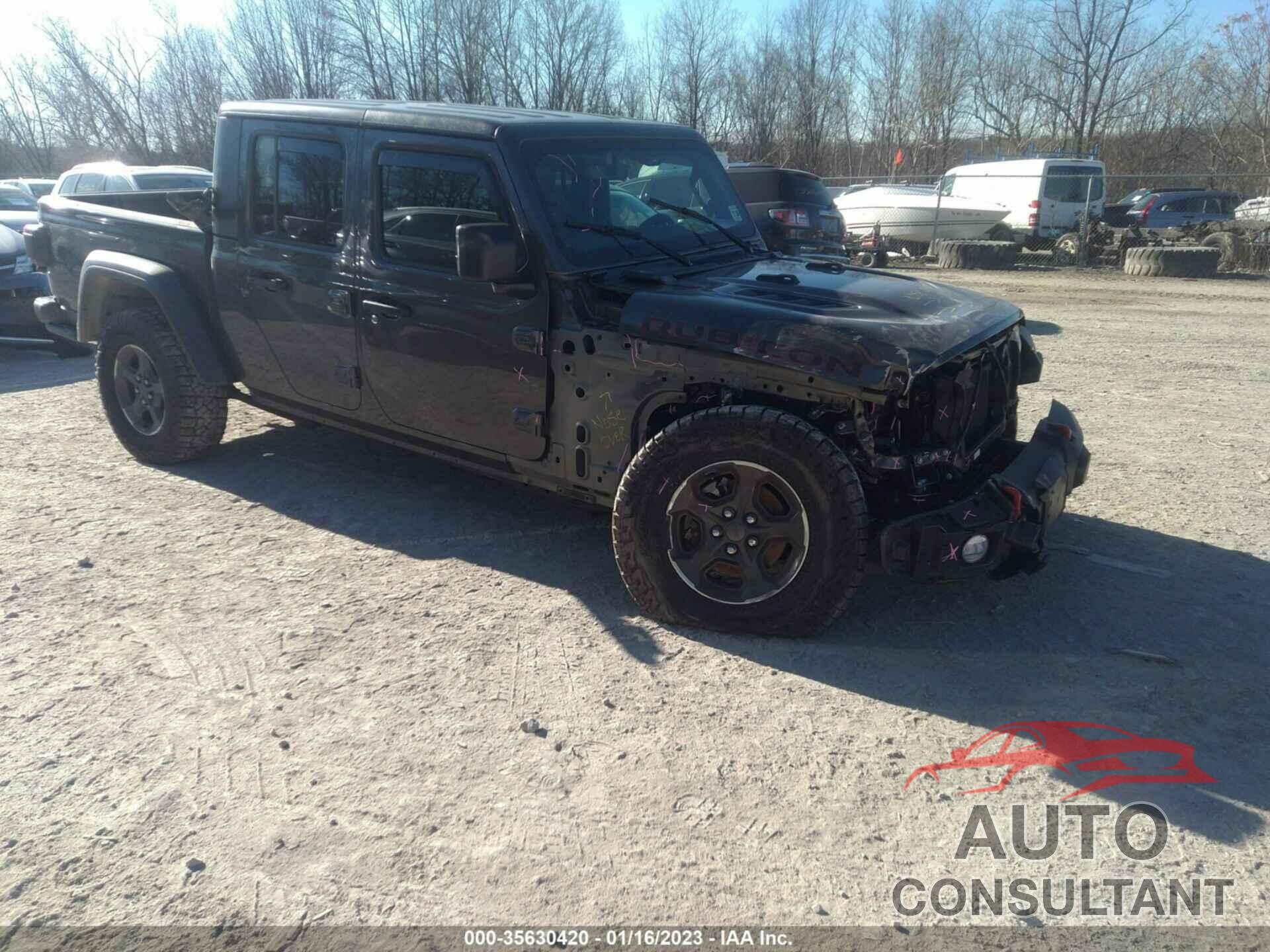 JEEP GLADIATOR 2021 - 1C6JJTBGXML607211