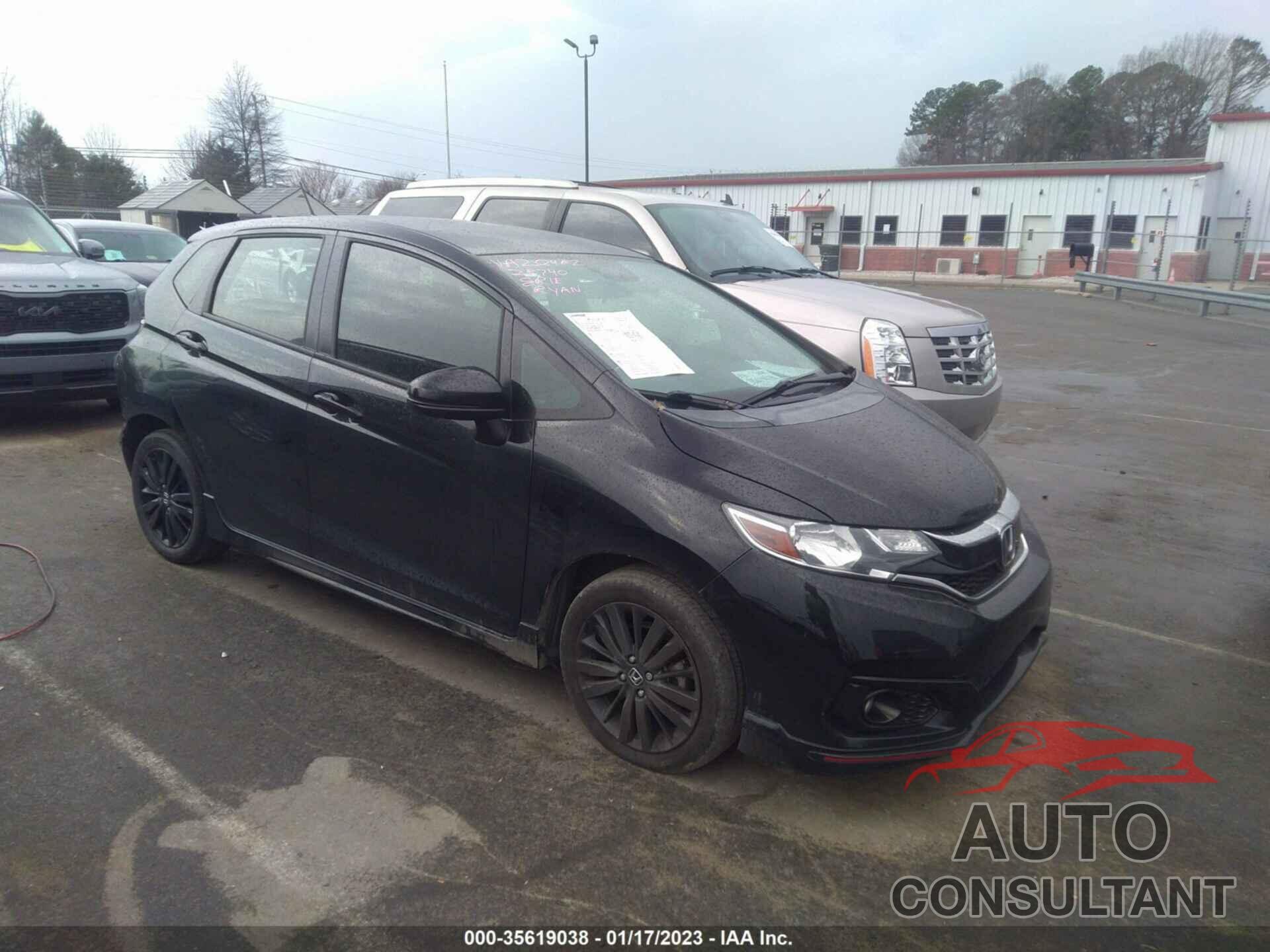 HONDA FIT 2018 - 3HGGK5H65JM725530