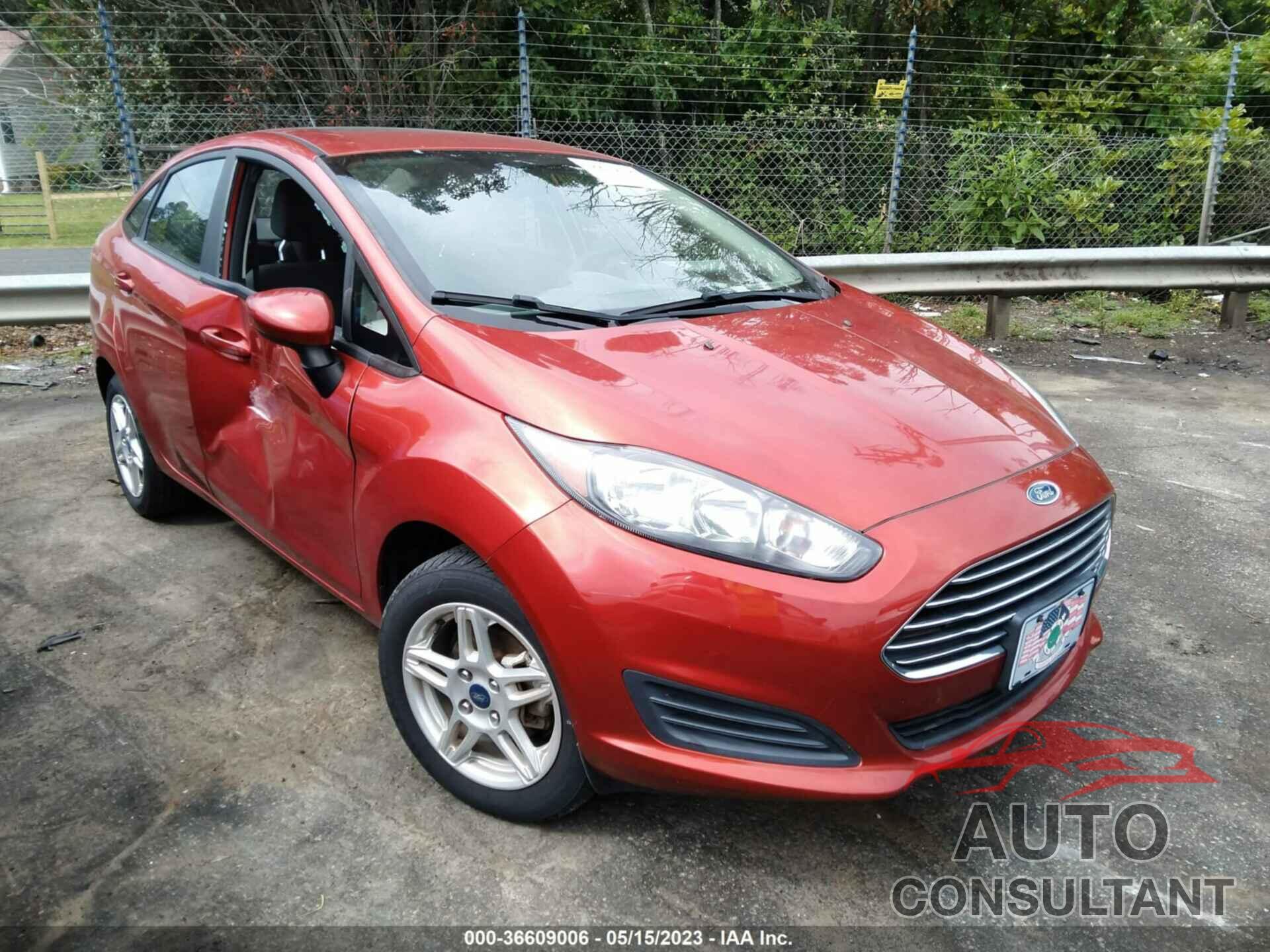 FORD FIESTA 2019 - 3FADP4BJ4KM147261