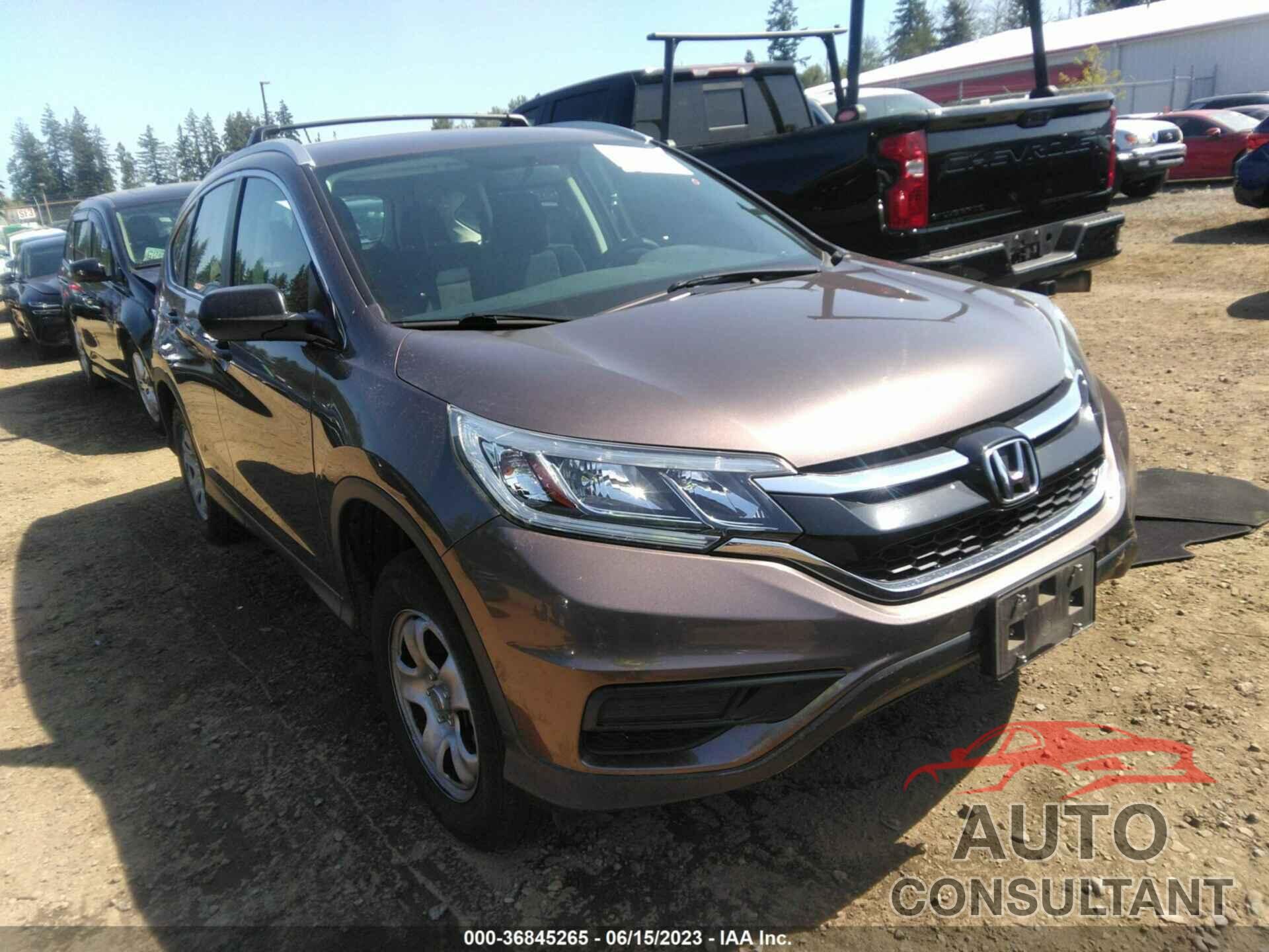 HONDA CR-V 2015 - 2HKRM4H31FH632776