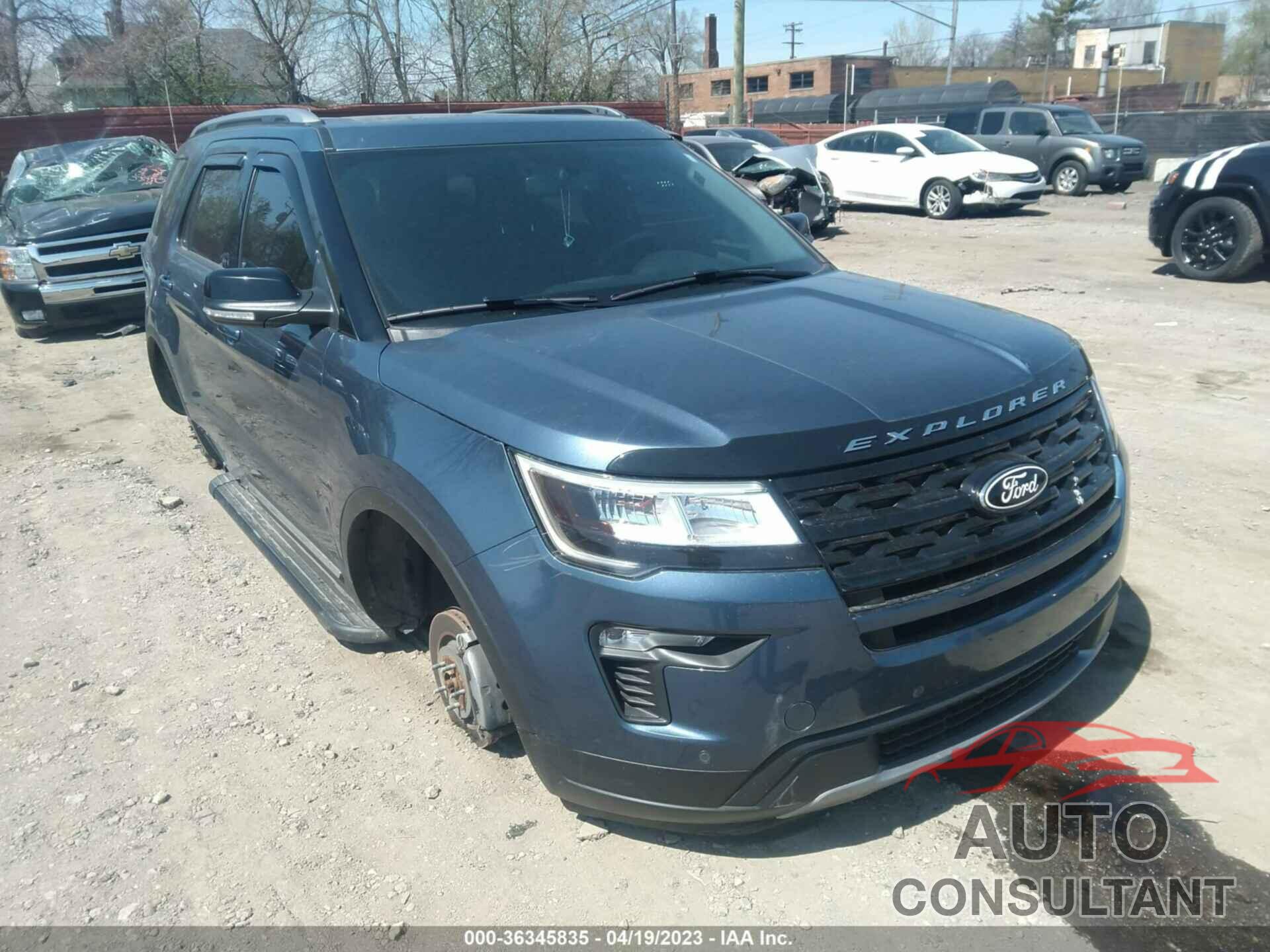FORD EXPLORER 2018 - 1FM5K8D87JGB98949