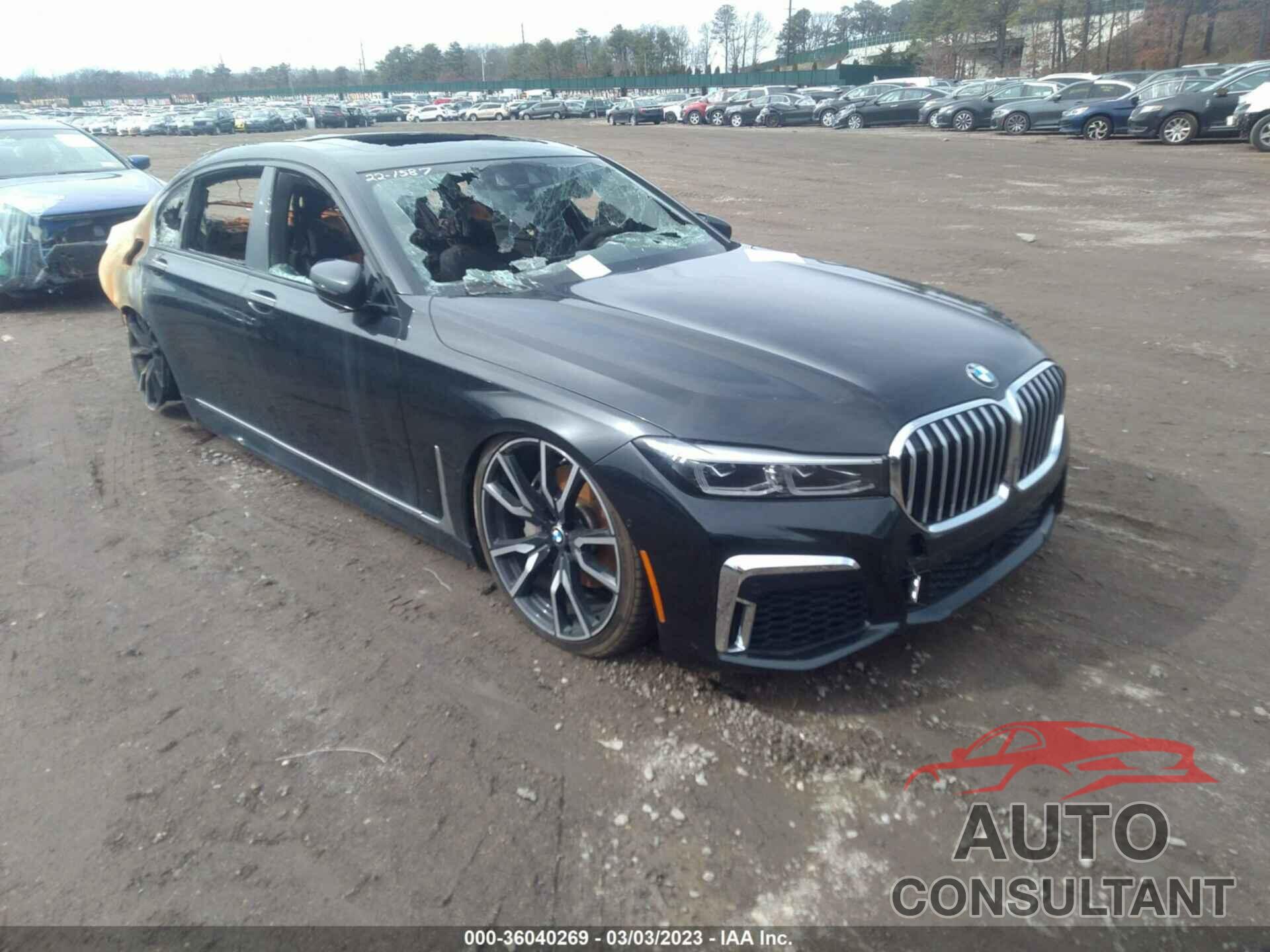 BMW 7 SERIES 2016 - WBA7F2C53GG416848