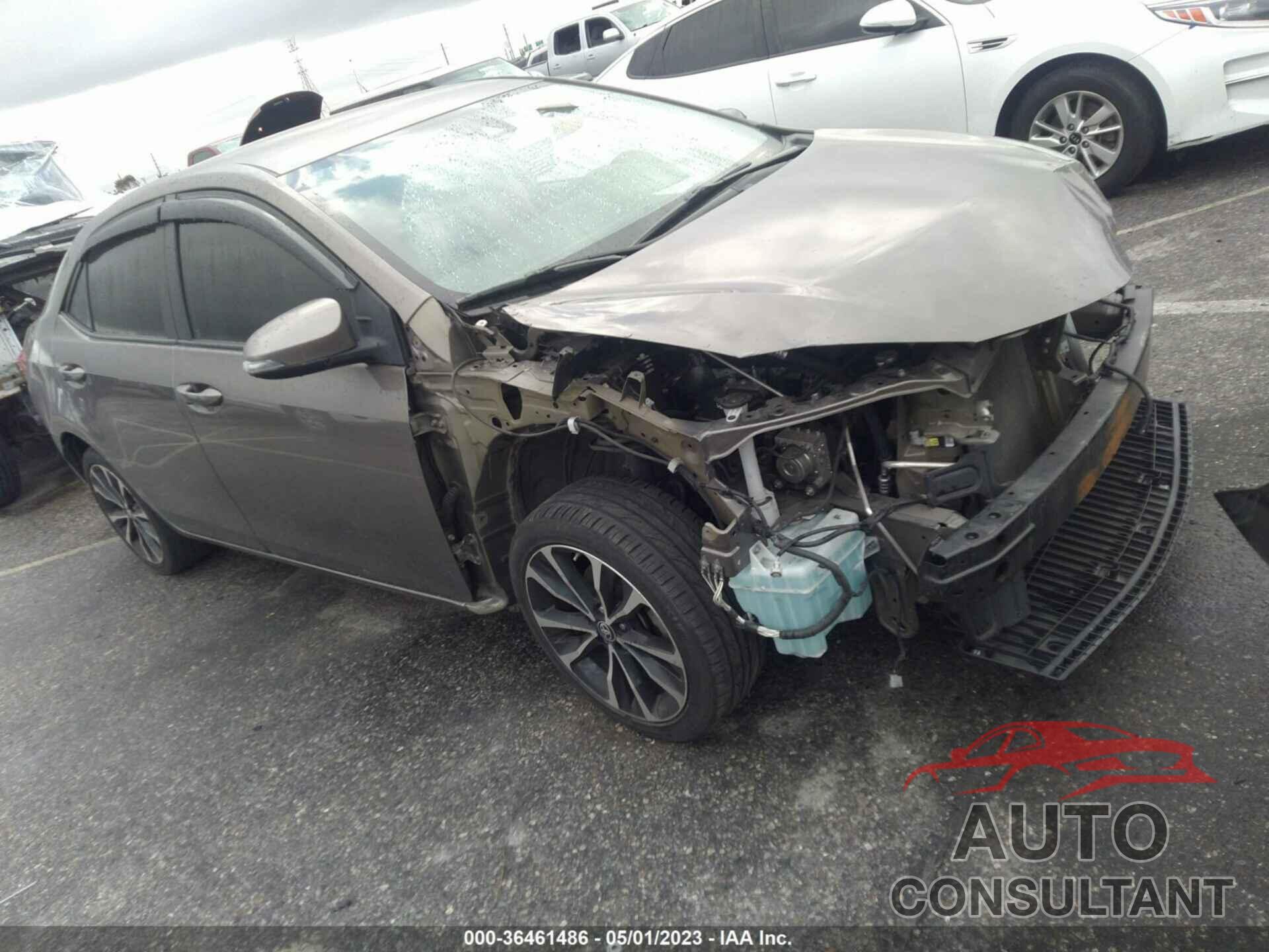TOYOTA COROLLA 2019 - 5YFBURHE1KP939488