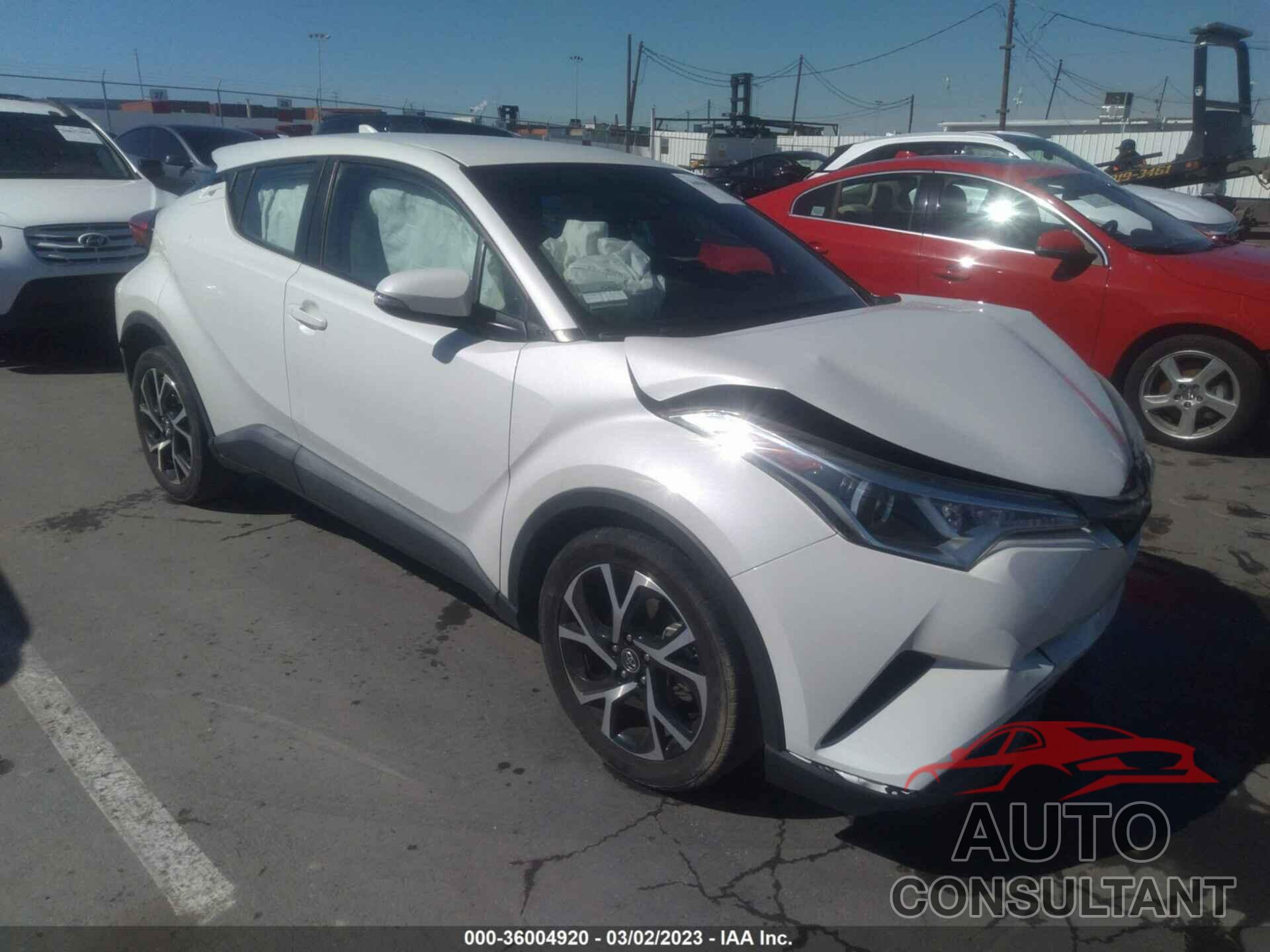 TOYOTA C-HR 2018 - NMTKHMBX5JR035455