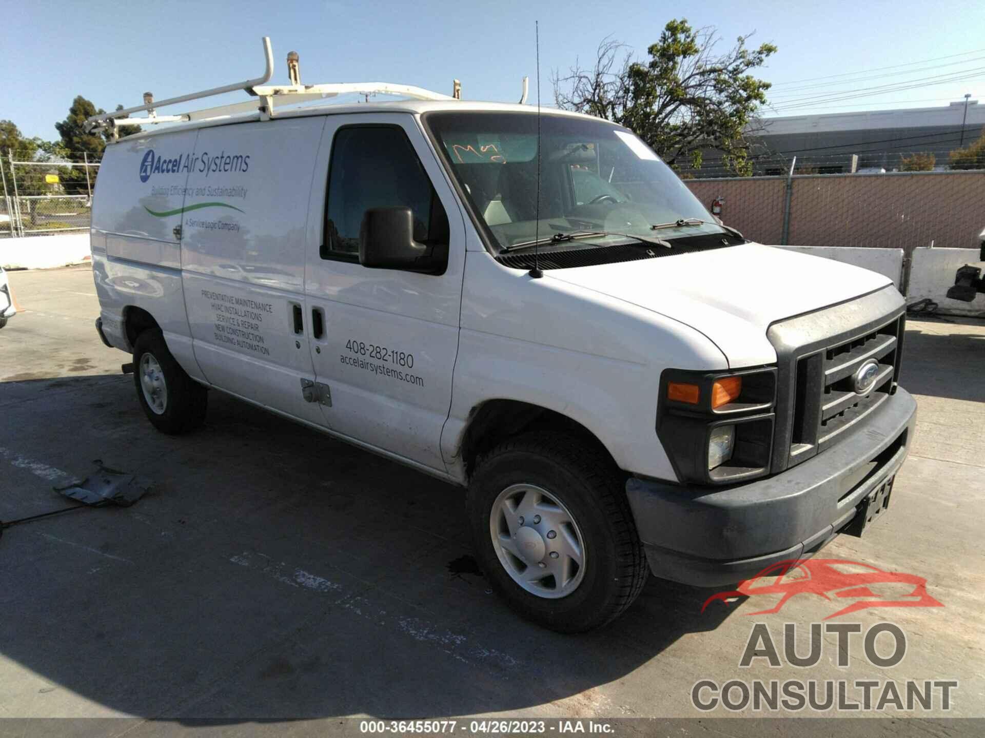 FORD E-250 2012 - 1FTNE2EL2CDA20303