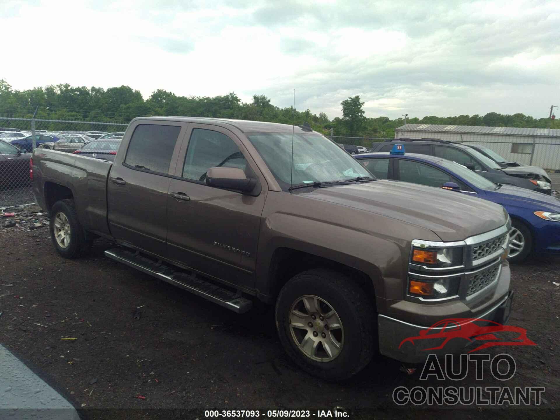 CHEVROLET SILVERADO 1500 2015 - 3GCUKREH7FG296363