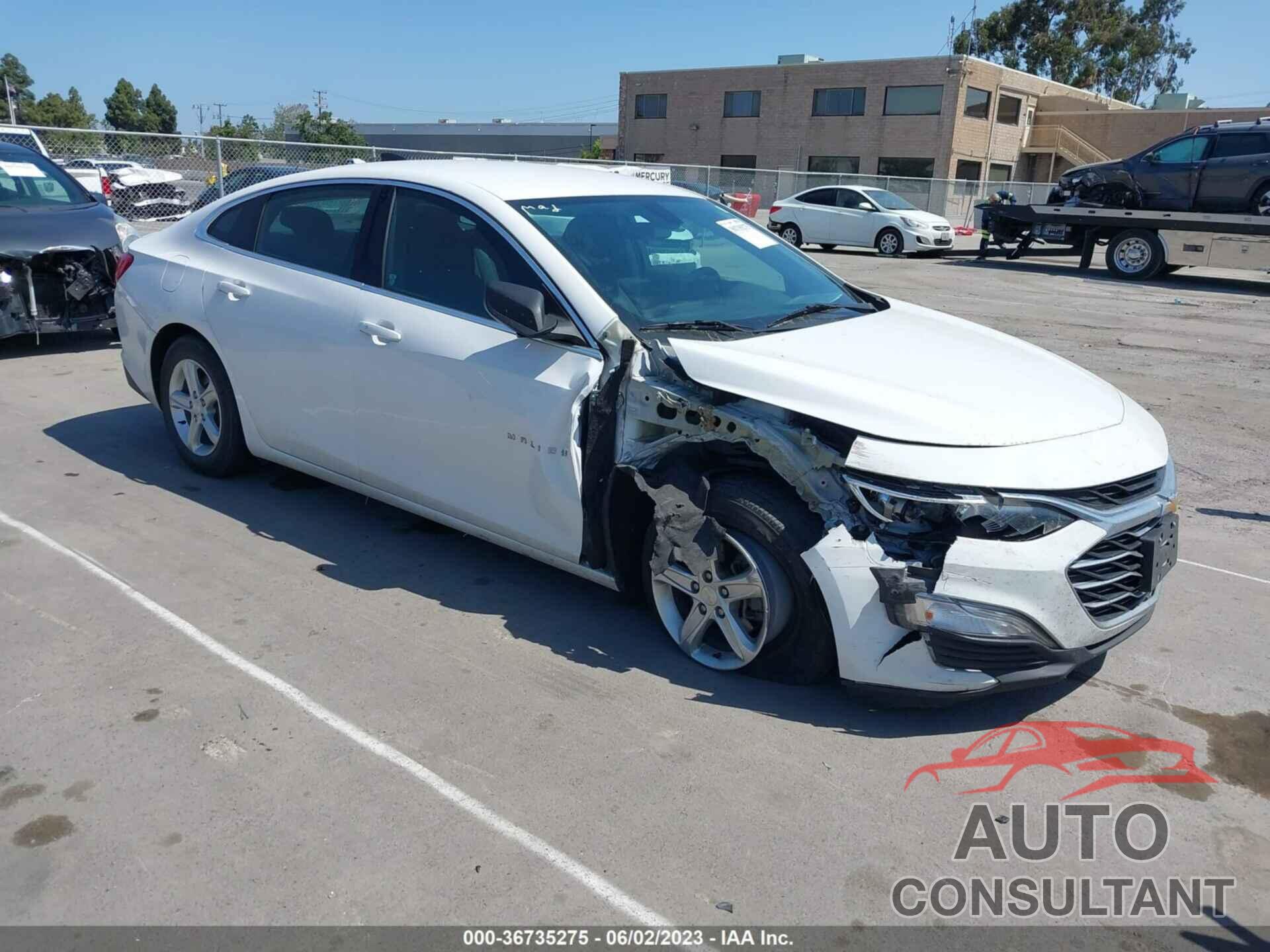 CHEVROLET MALIBU 2019 - 1G1ZC5STXKF153741