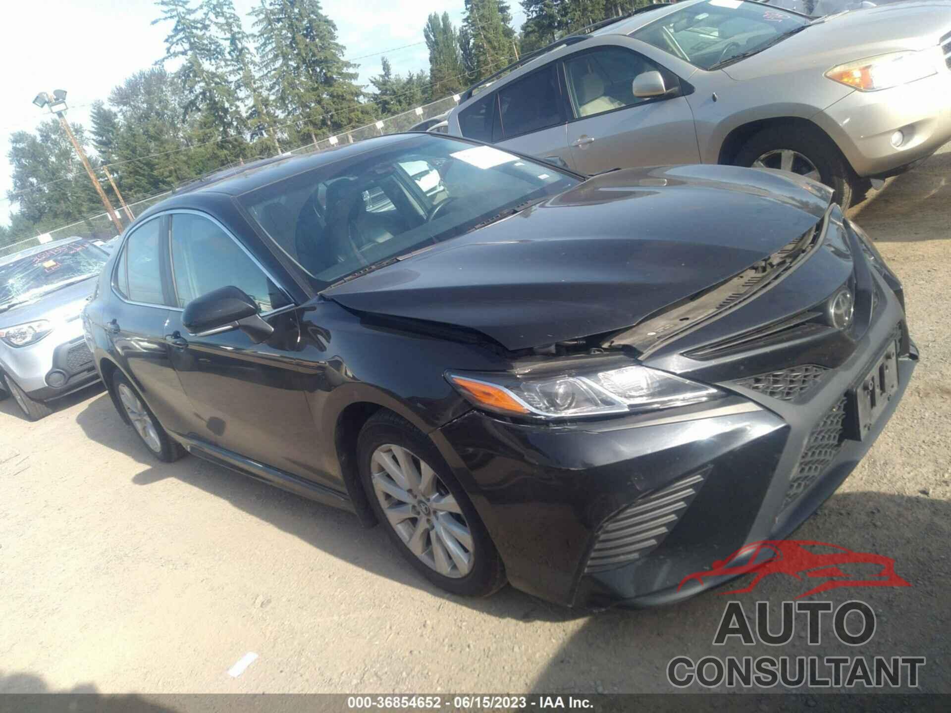 TOYOTA CAMRY 2020 - 4T1G11AK3LU921882