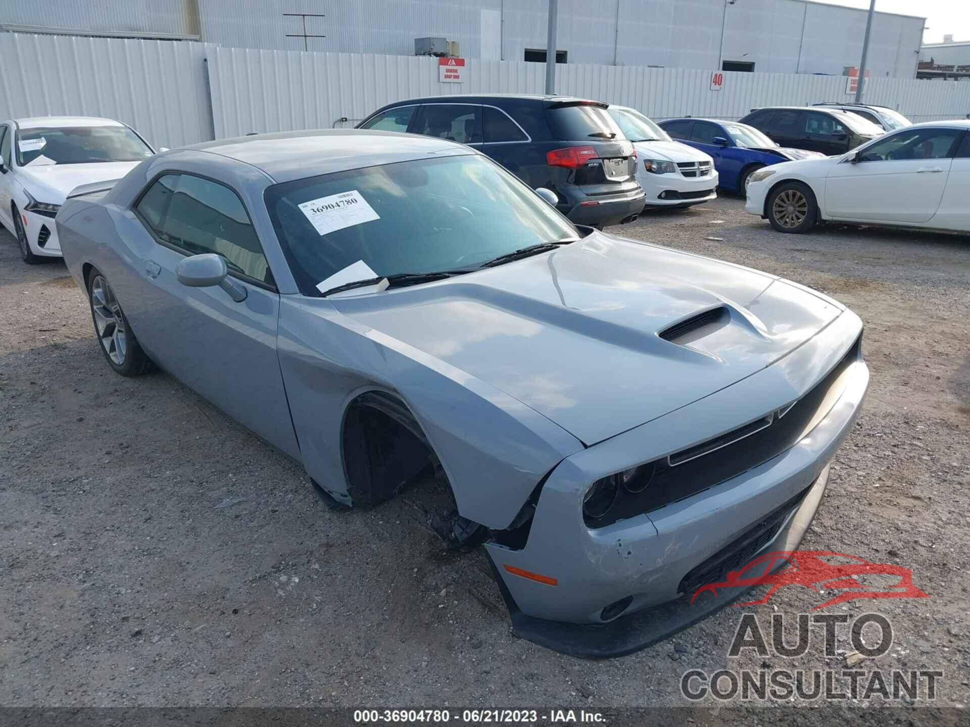 DODGE CHALLENGER 2022 - 2C3CDZJG8NH124624