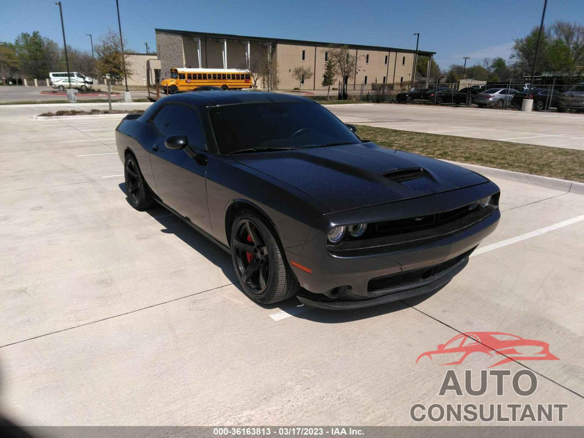 DODGE CHALLENGER 2018 - 2C3CDZDJXJH338886