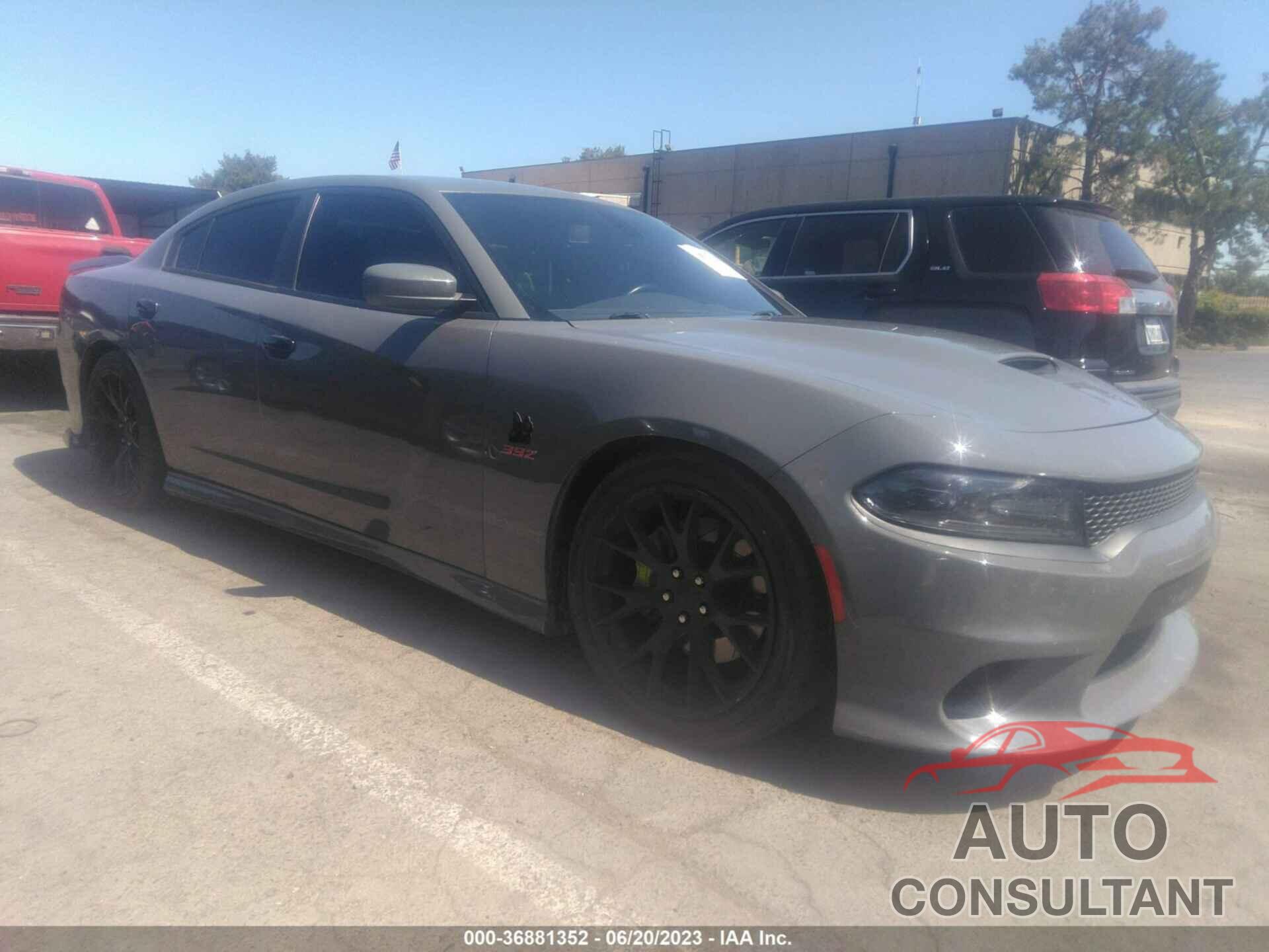 DODGE CHARGER 2018 - 2C3CDXGJ1JH126054