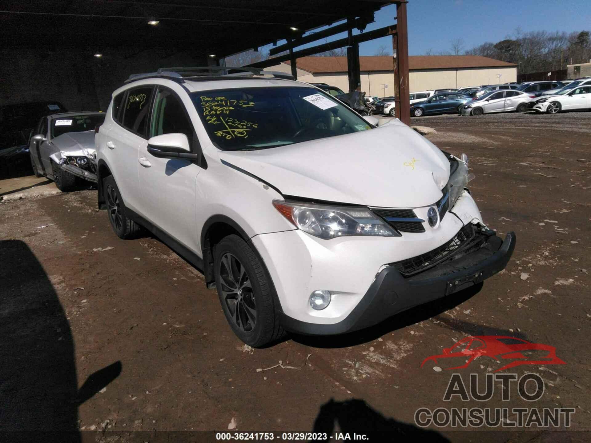 TOYOTA RAV4 2015 - 2T3DFREV4FW298369