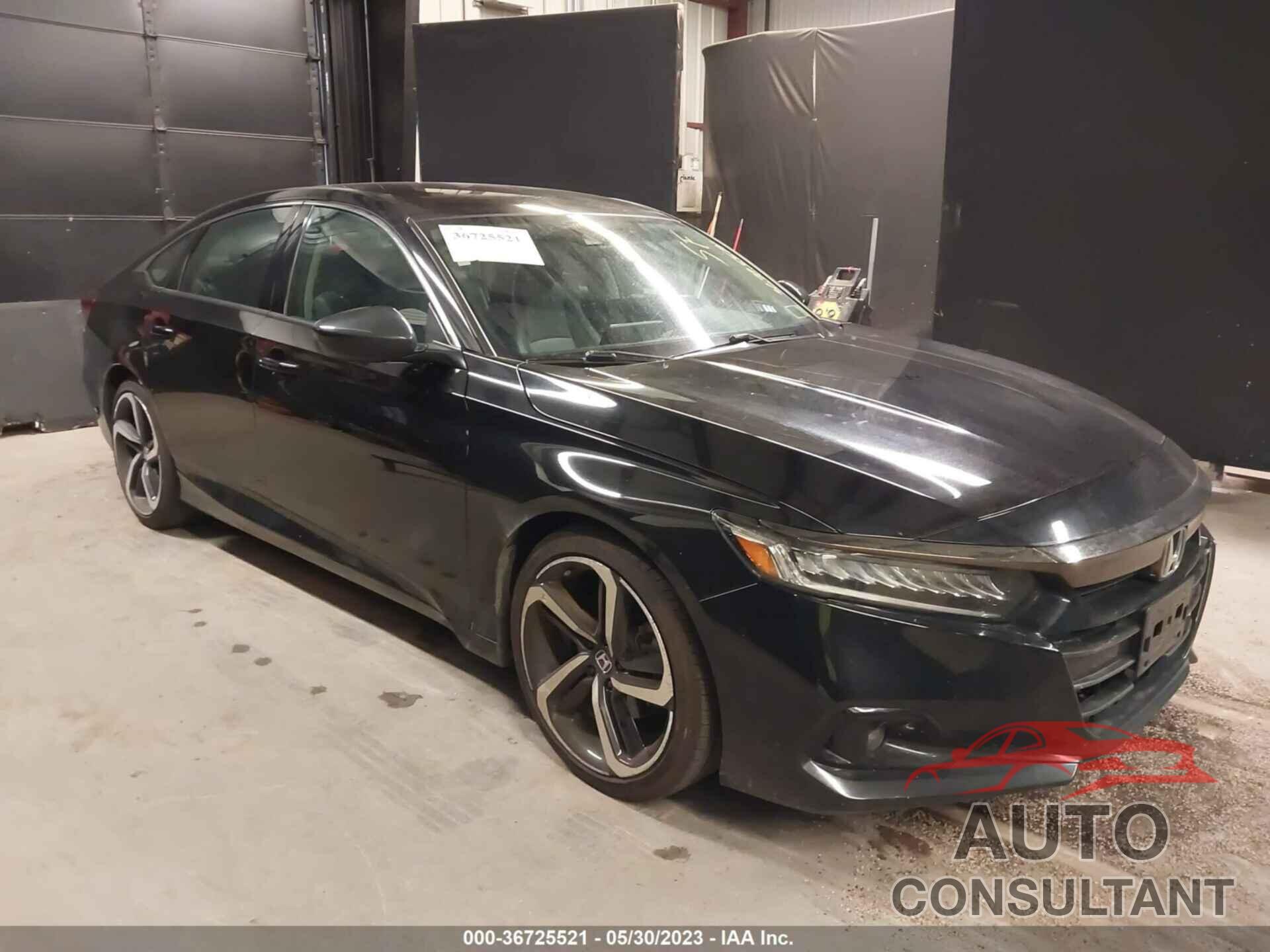 HONDA ACCORD 2021 - 1HGCV1F48MA101822