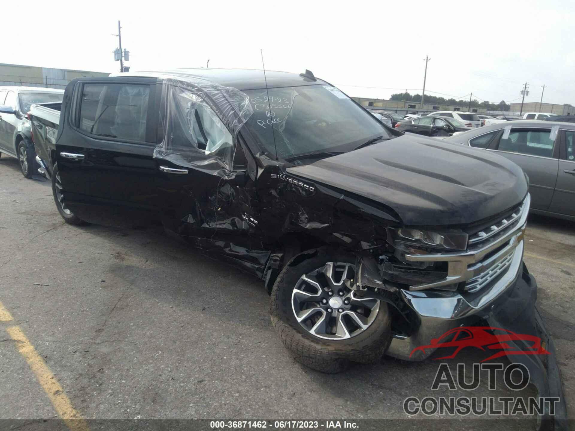CHEVROLET SILVERADO 1500 2020 - 3GCPWCED4LG146394