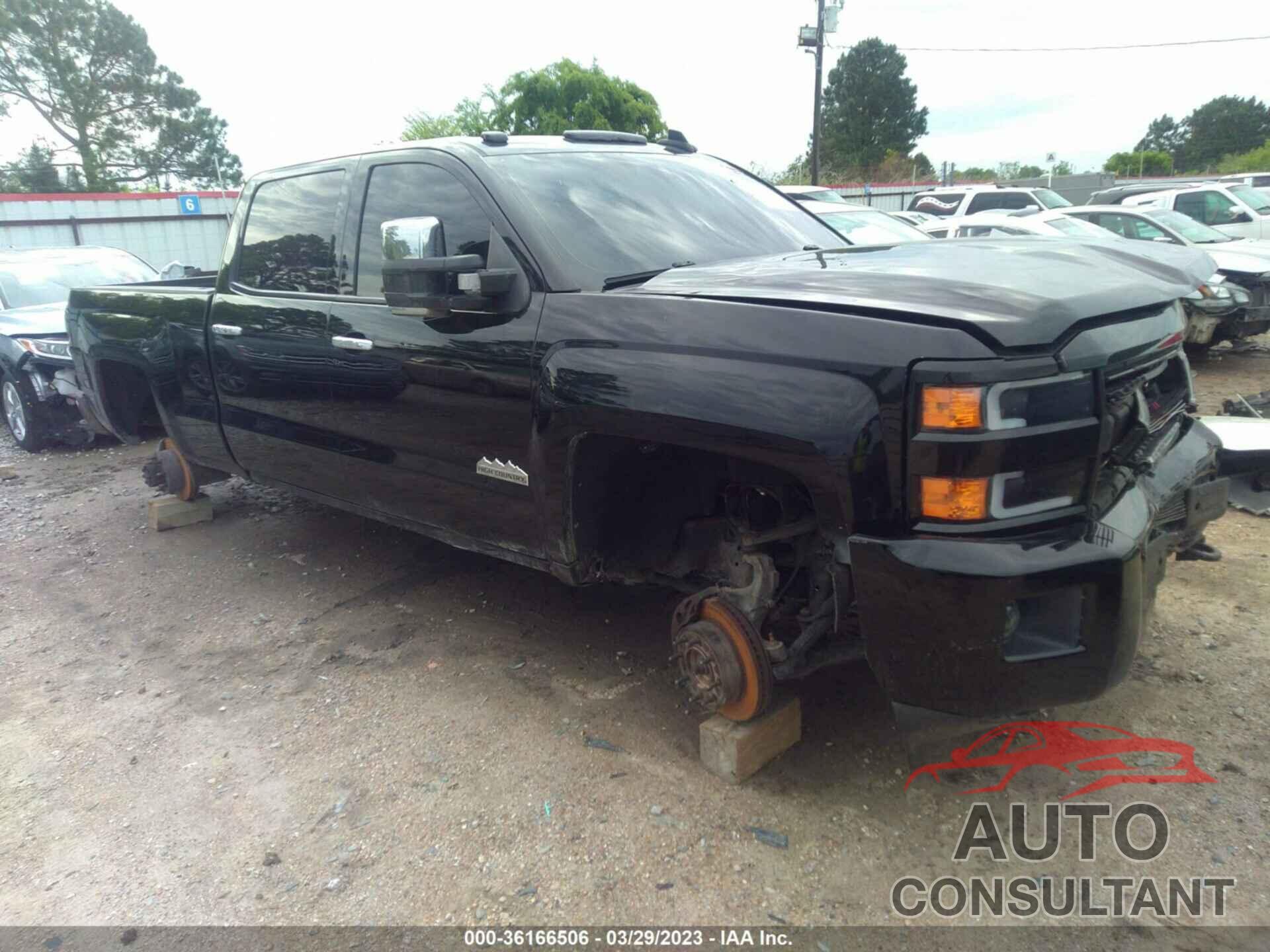 CHEVROLET SILVERADO 2500HD 2015 - 1GC1KWE80FF638464