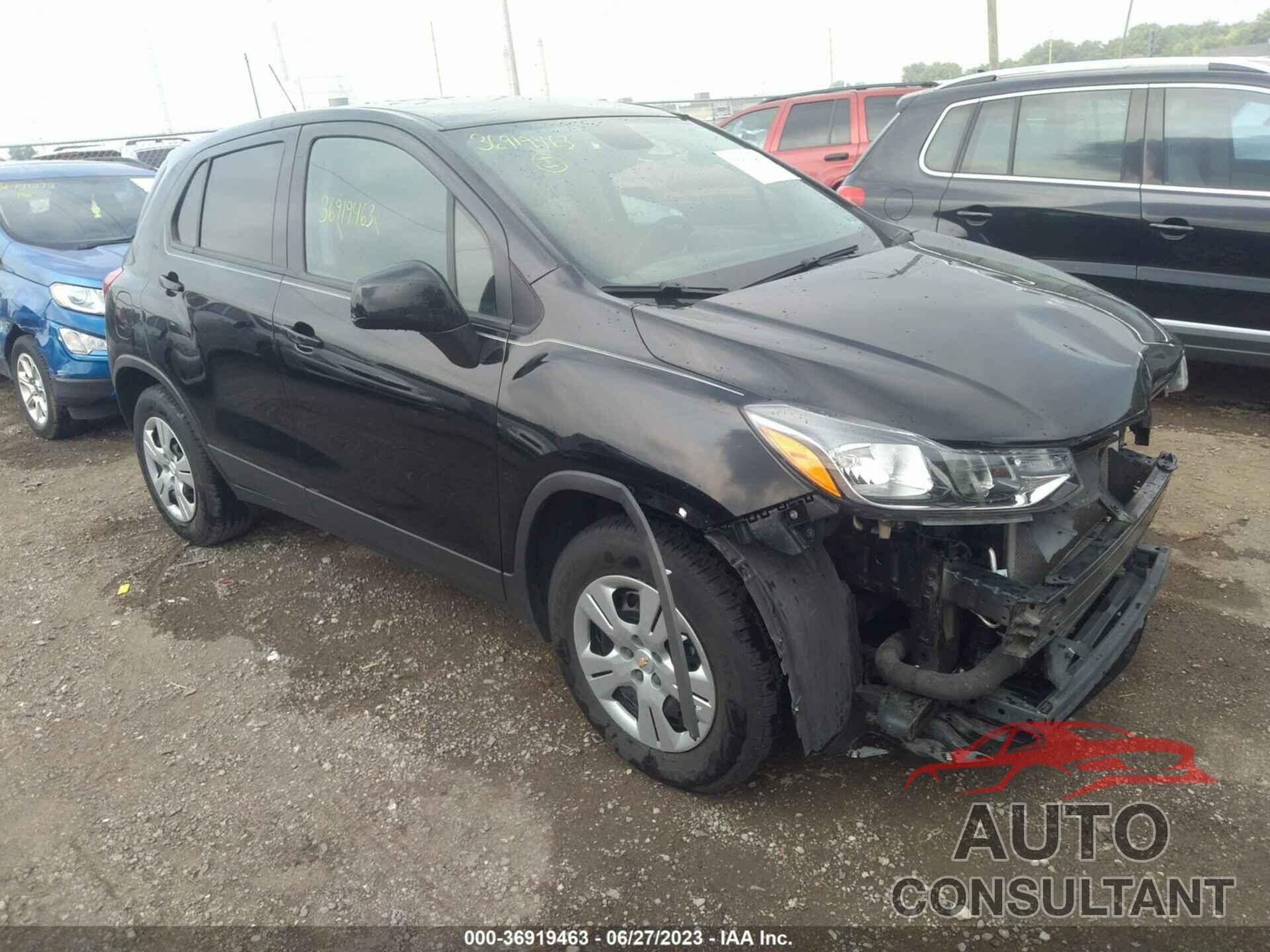 CHEVROLET TRAX 2019 - 3GNCJKSB3KL183816