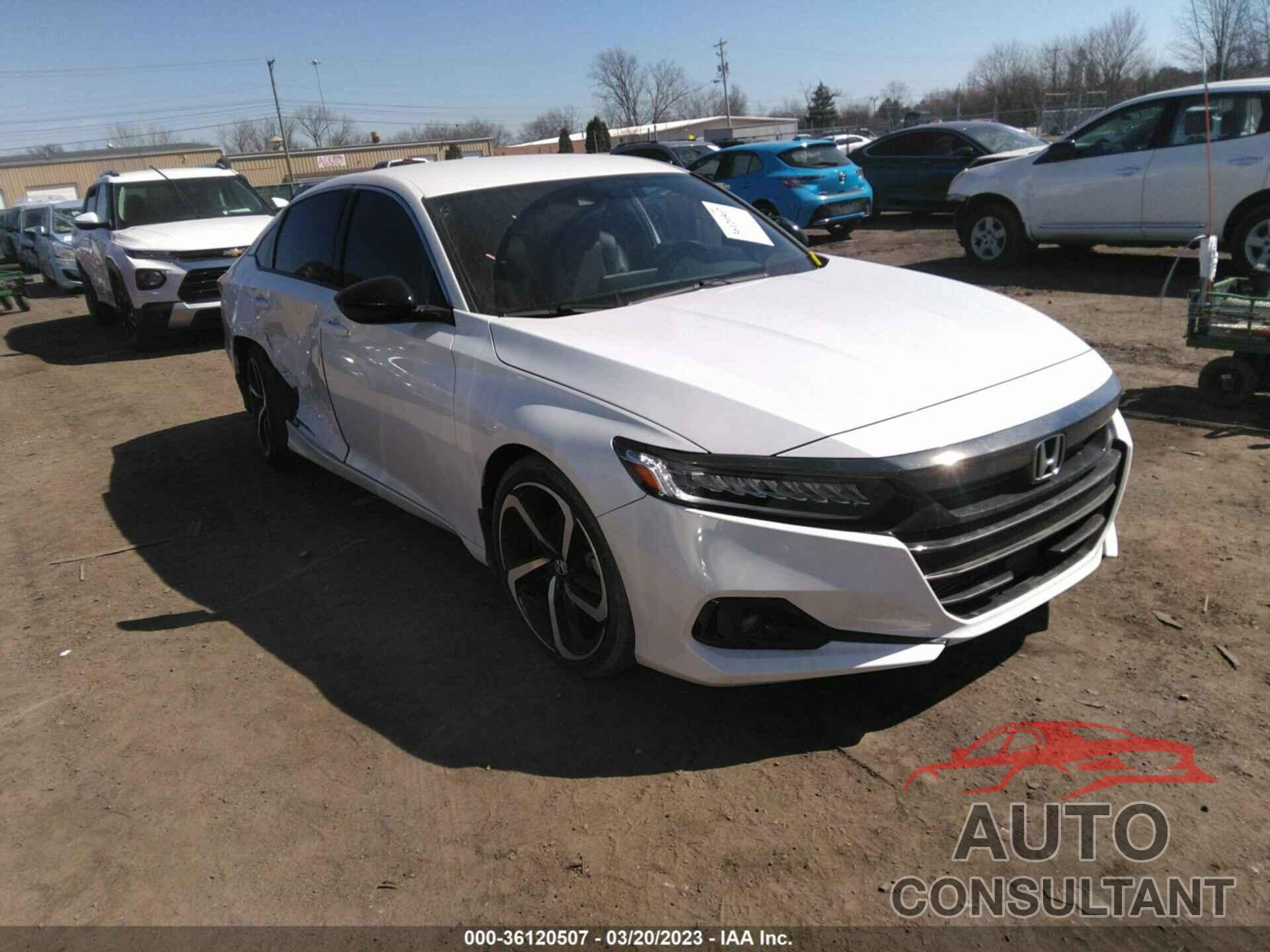 HONDA ACCORD SEDAN 2021 - 1HGCV1F34MA074240