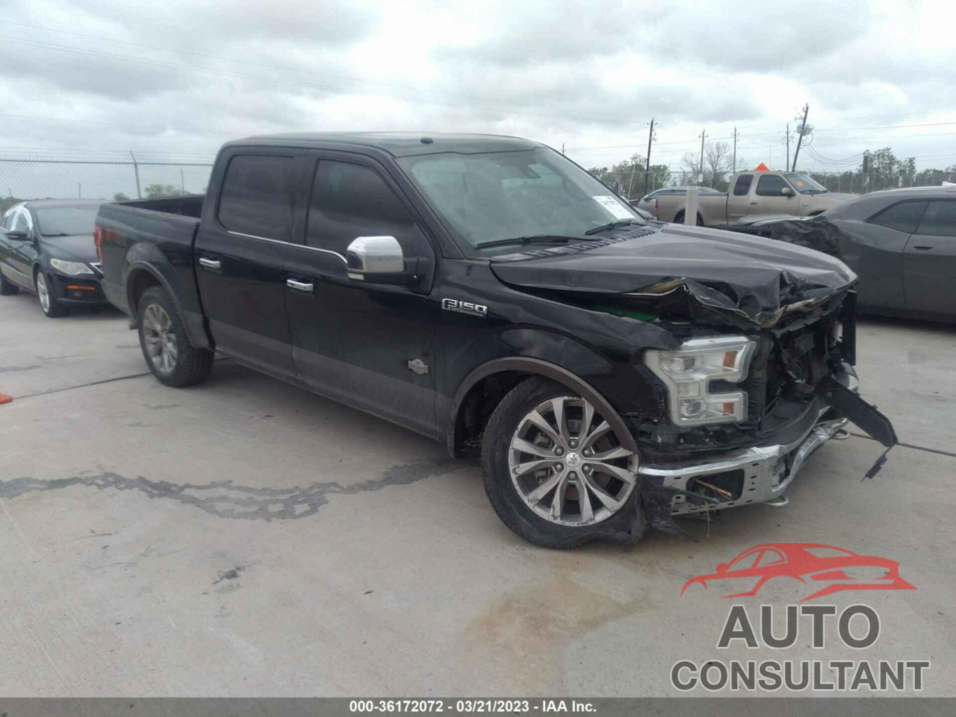 FORD F-150 2017 - 1FTEW1EF7HFB21205