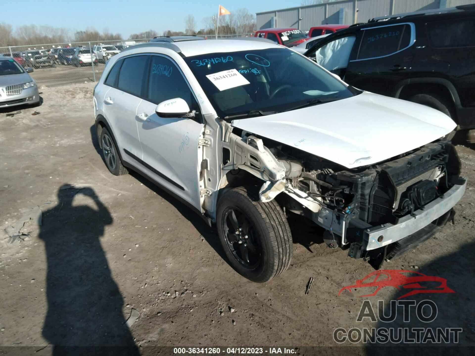 KIA NIRO 2019 - KNDCB3LC6K5217783