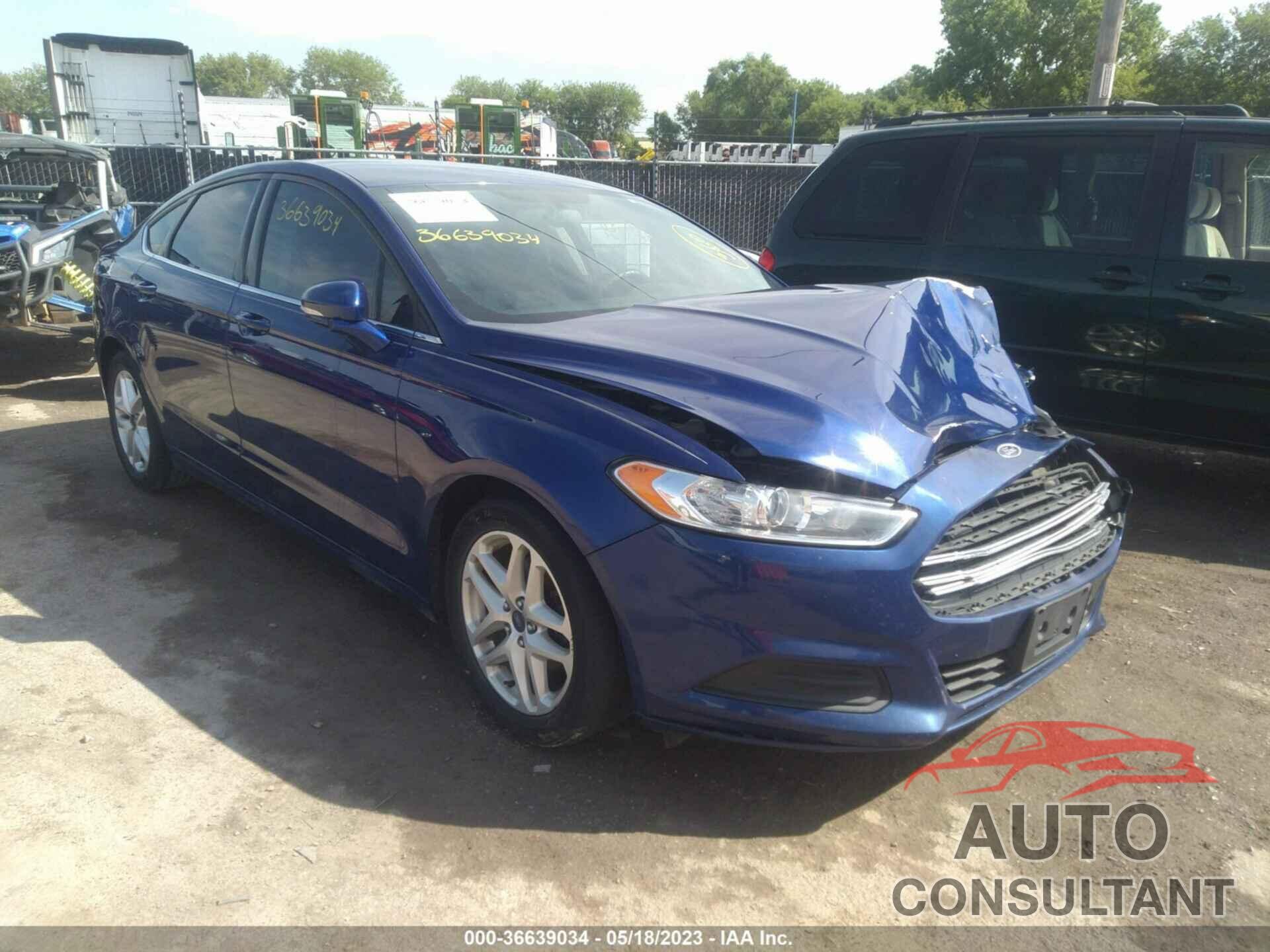 FORD FUSION 2016 - 1FA6P0H76G5127670