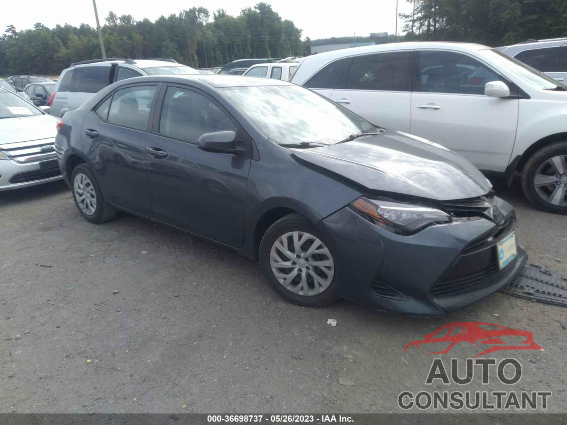 TOYOTA COROLLA 2017 - 2T1BURHE8HC759711