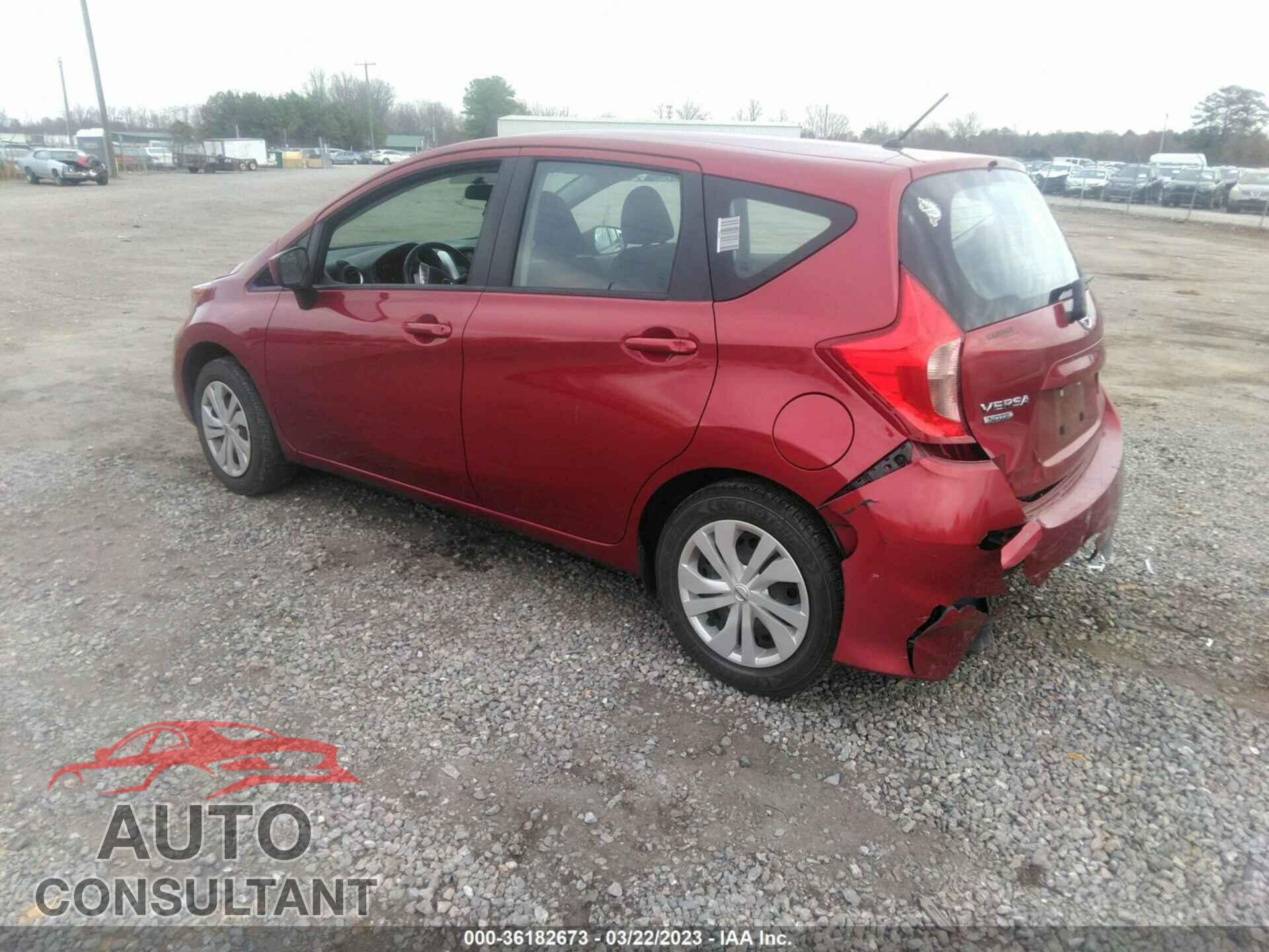 NISSAN VERSA NOTE 2019 - 3N1CE2CP3KL360083