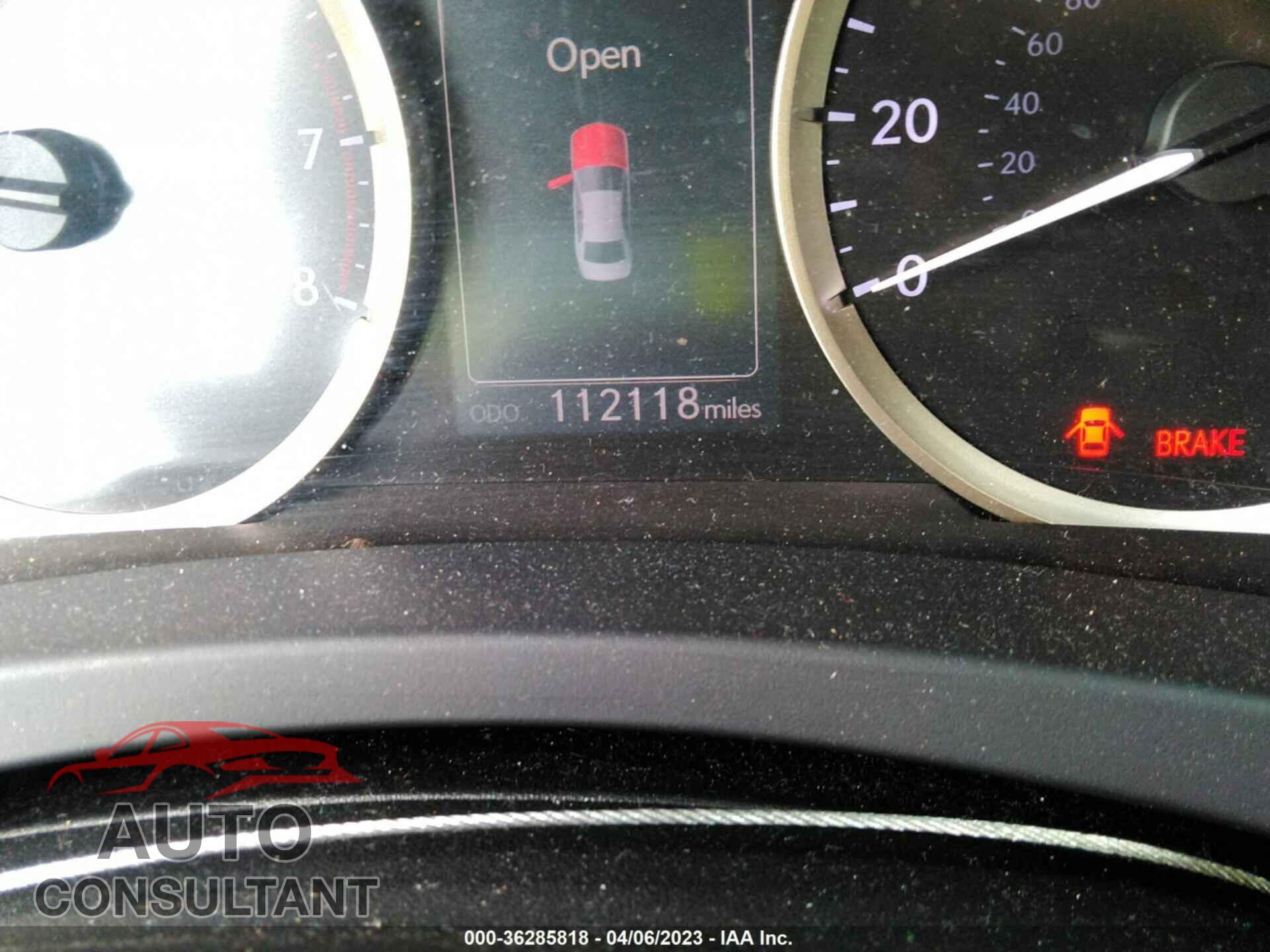 LEXUS IS 250 2015 - JTHBF1D24F5079398