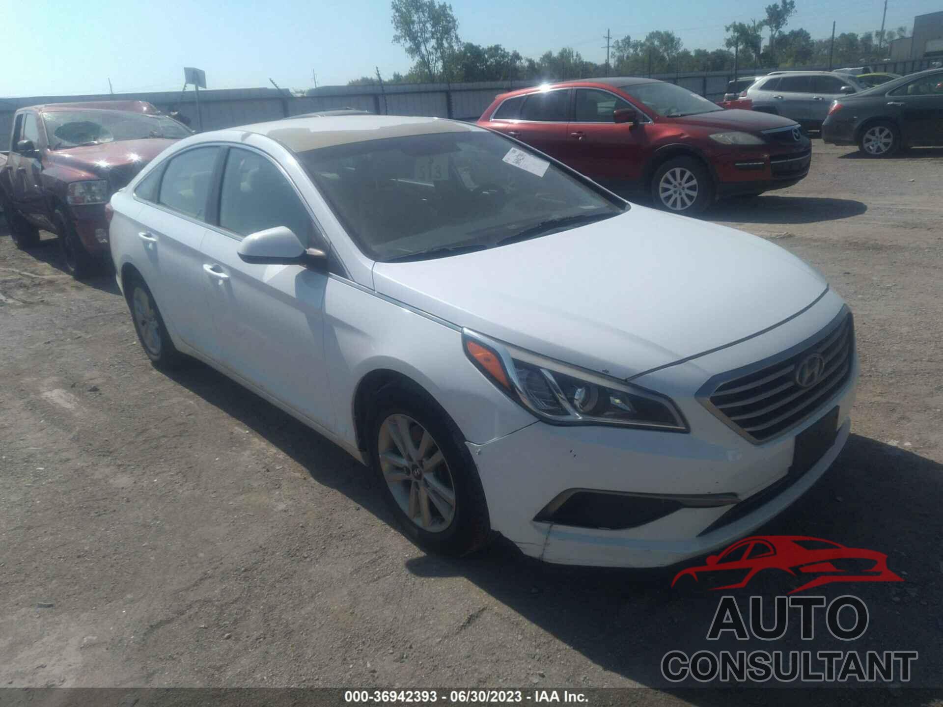 HYUNDAI SONATA 2016 - 5NPE24AF9GH395299