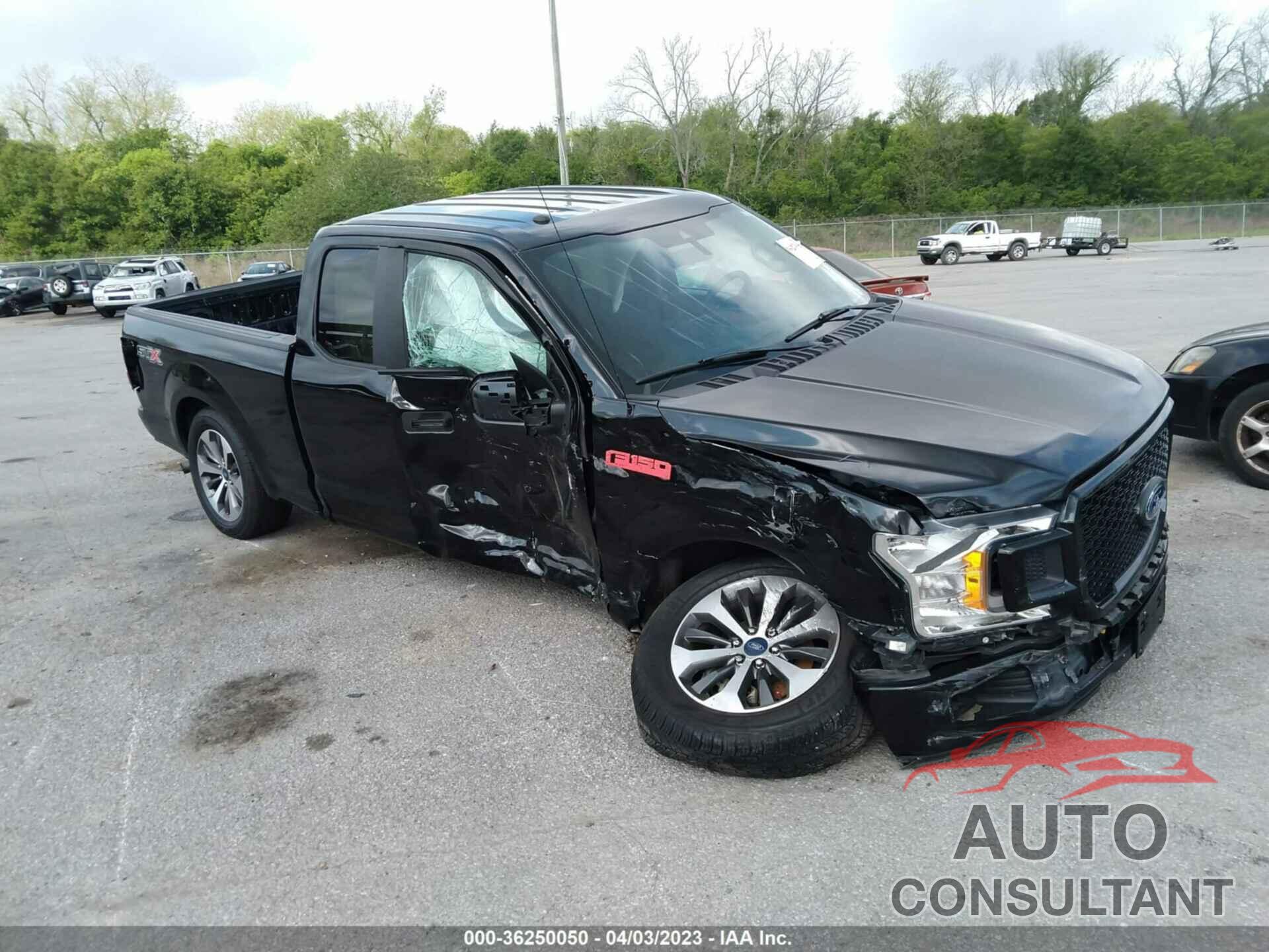 FORD F-150 2019 - 1FTEX1CP0KKD42619