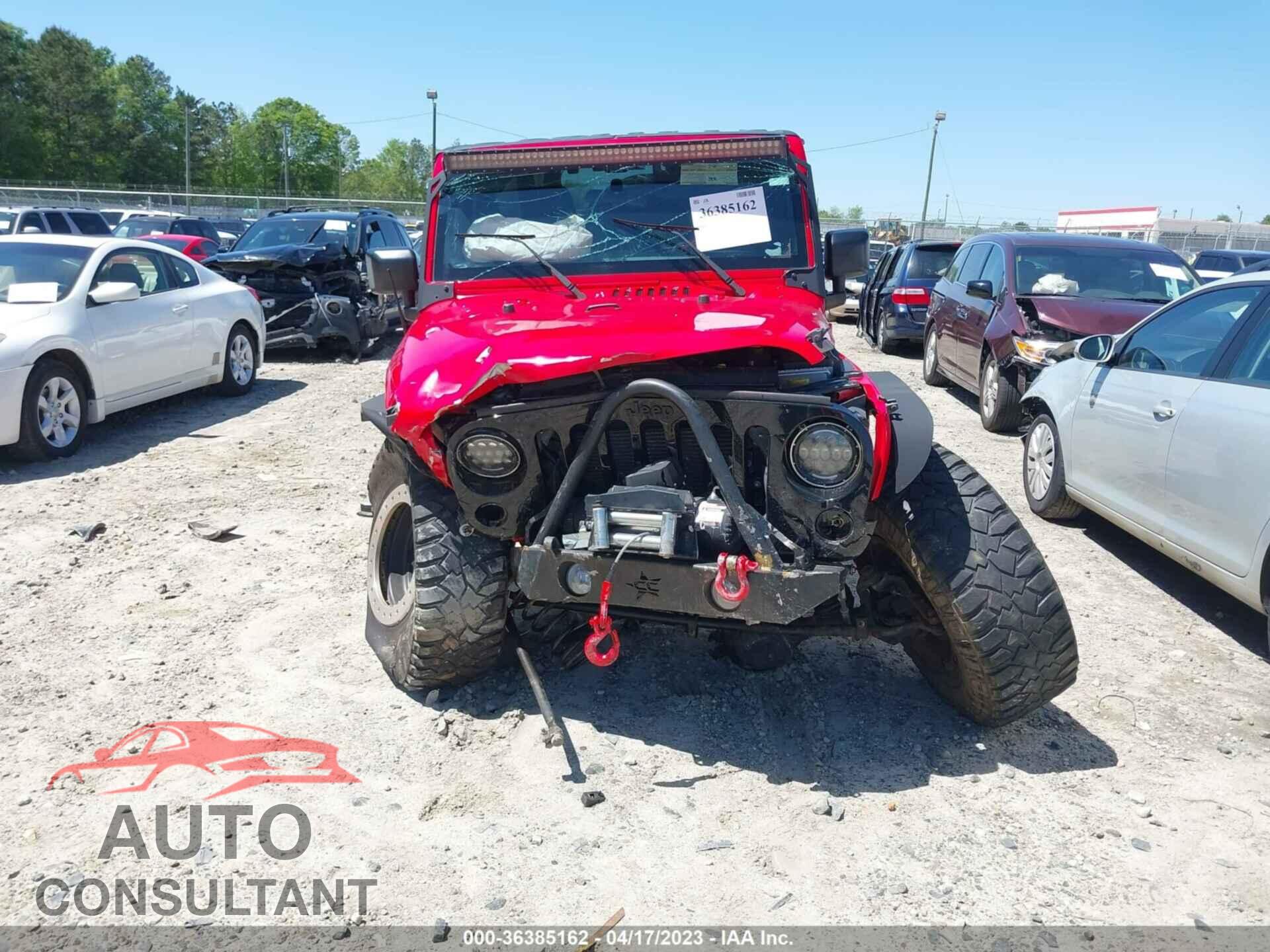 JEEP WRANGLER 2017 - 1C4AJWAG3HL632047